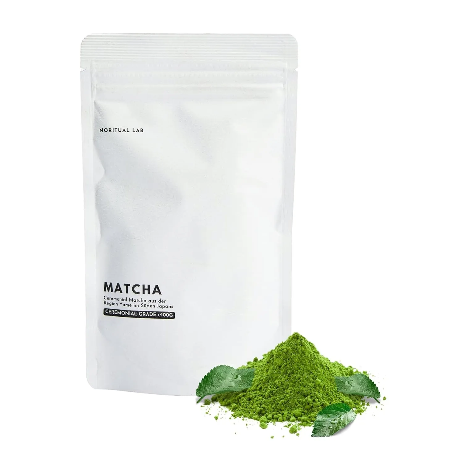 Ceremonial Matcha - Reines Matcha Pulver aus Japan - Ceremonial Grade - Original Matcha Grüntee - Erste Ernte - 100% Na…