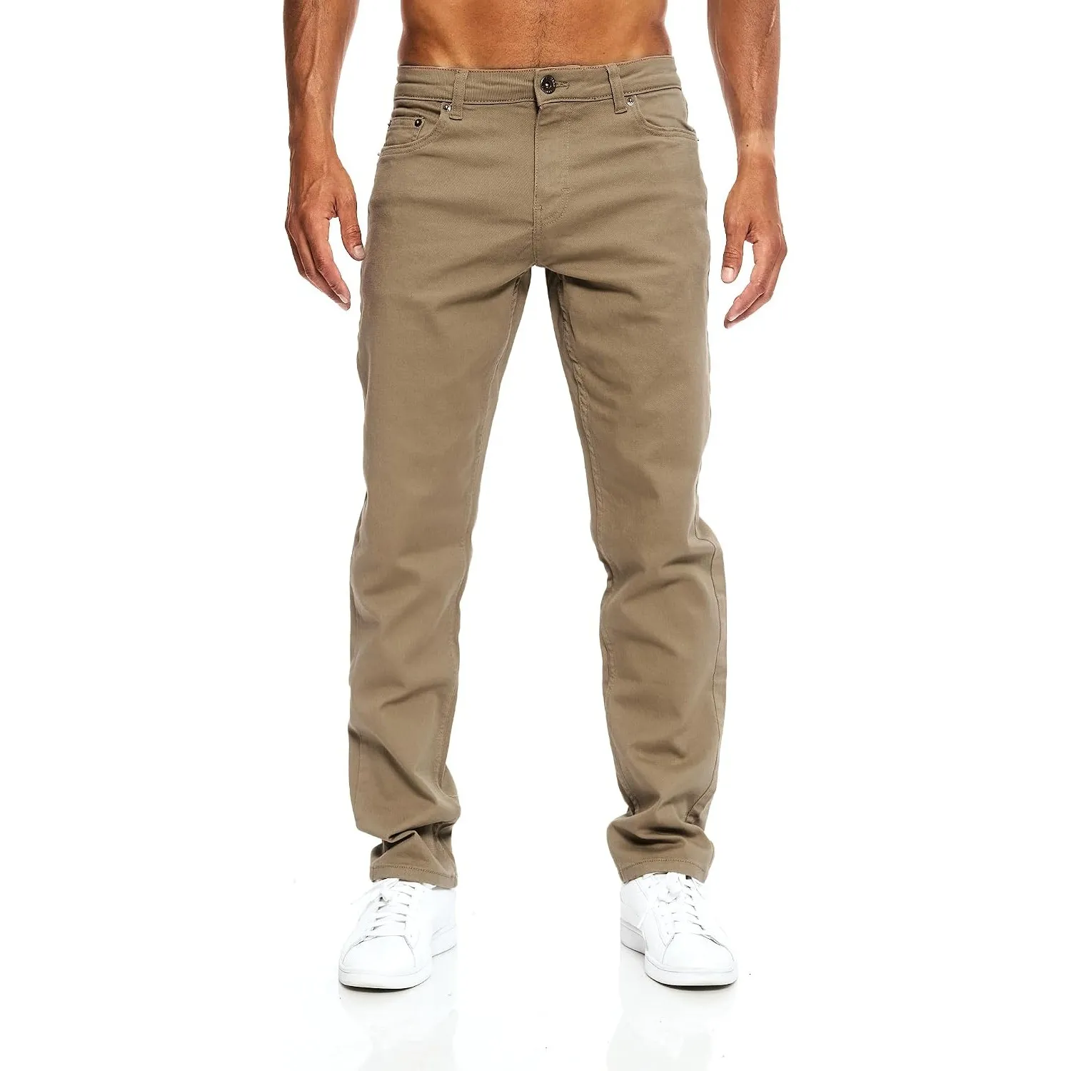 JEEL Herren-Jeans - Regular-Fit Straight-Cut