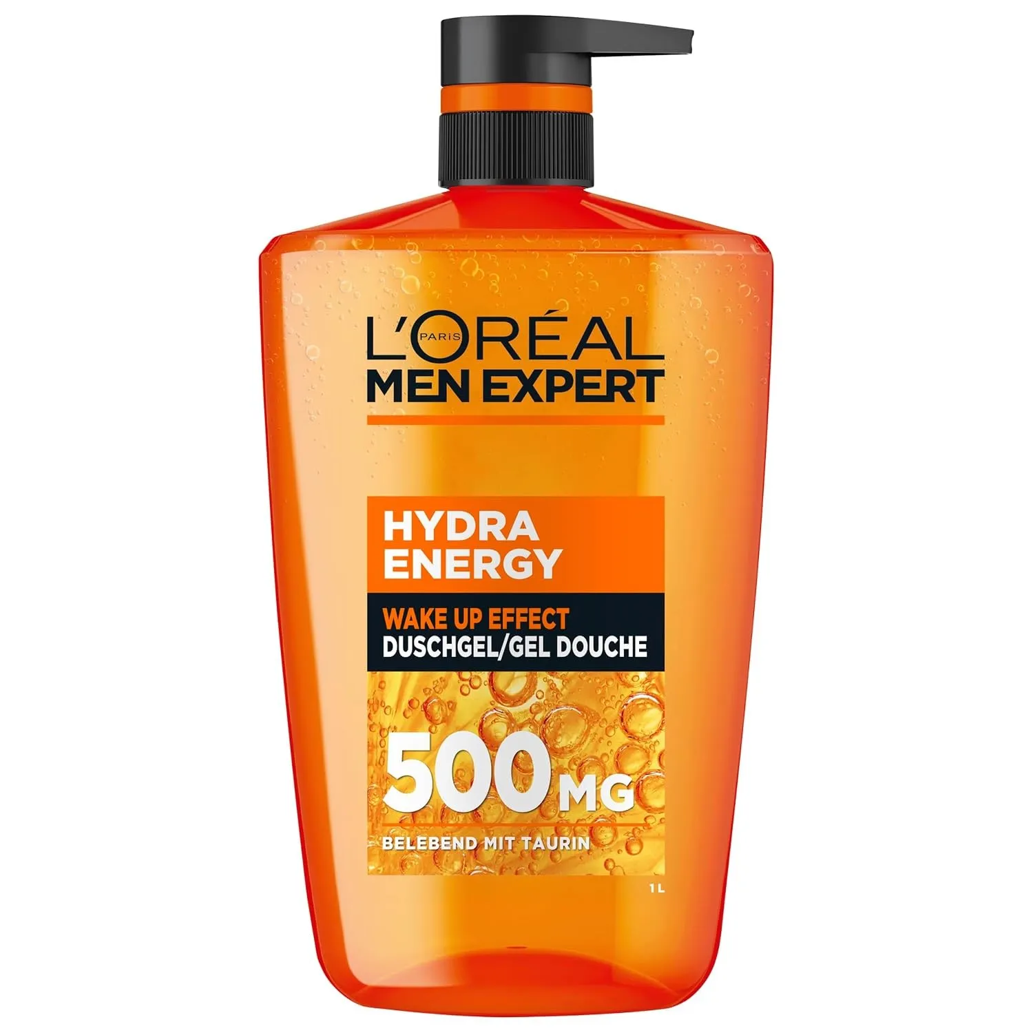 L'Oréal Men Expert XXXL Duschgel und Shampoo für Männer, Duschbad zur Reinigung von Körper, Haar und Gesicht, Herren Kö…