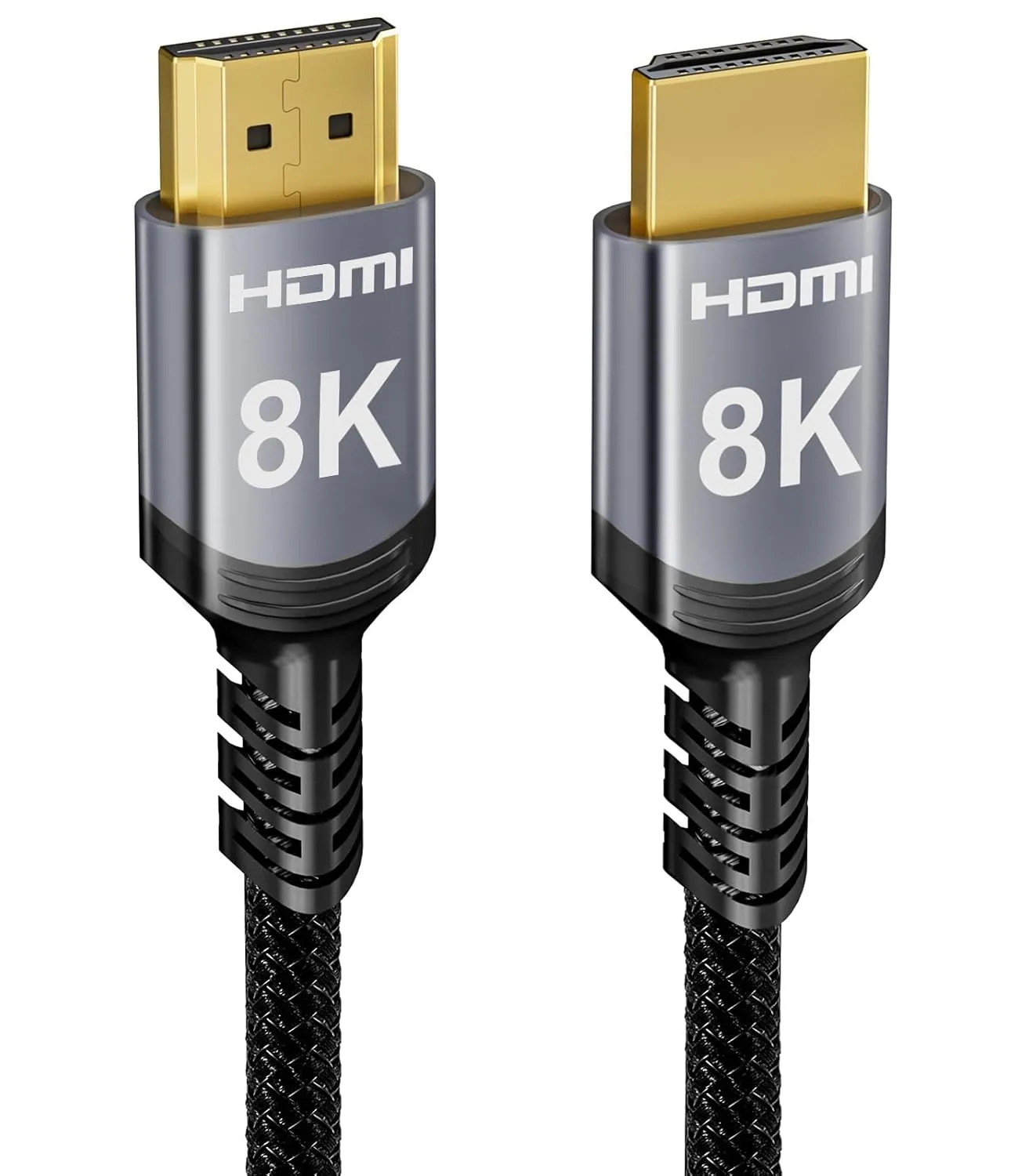 Sniokco 8K 4K HDMI 2.1 Kabel 20Meter, 48Gbps High Speed HDMI® Kabel 0.01ms 4K 240Hz 165Hz 120Hz 8K 60Hz eARC Netflix HD…