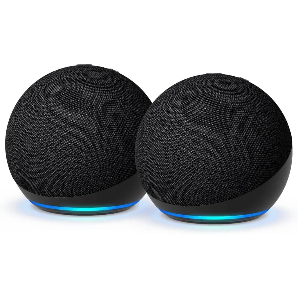 Echo Dot (Neueste Generation) | Smarter WLAN- und Bluetooth-Lautsprecher und gigantischem, sattem Klang | Anthrazit, mi…