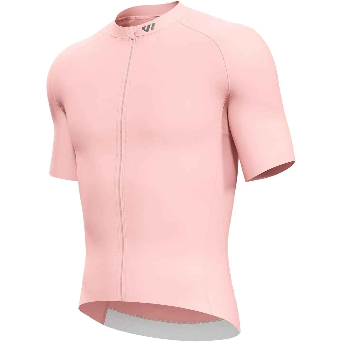 Lo.gas Radtrikot Herren Regular Fit | Rennrad Trikot mit durchgehendem Reißverschluss, 3 Taschen & Reflektorstreifen. K…