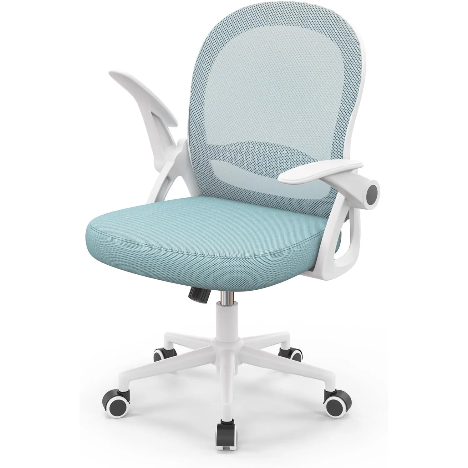 rattantree Ergonomischer Bürostuhl, Schreibtischstuhl mit Atmungsaktiver Rückenlehne, Höhenverstellbarer, Netzstuhl mit…