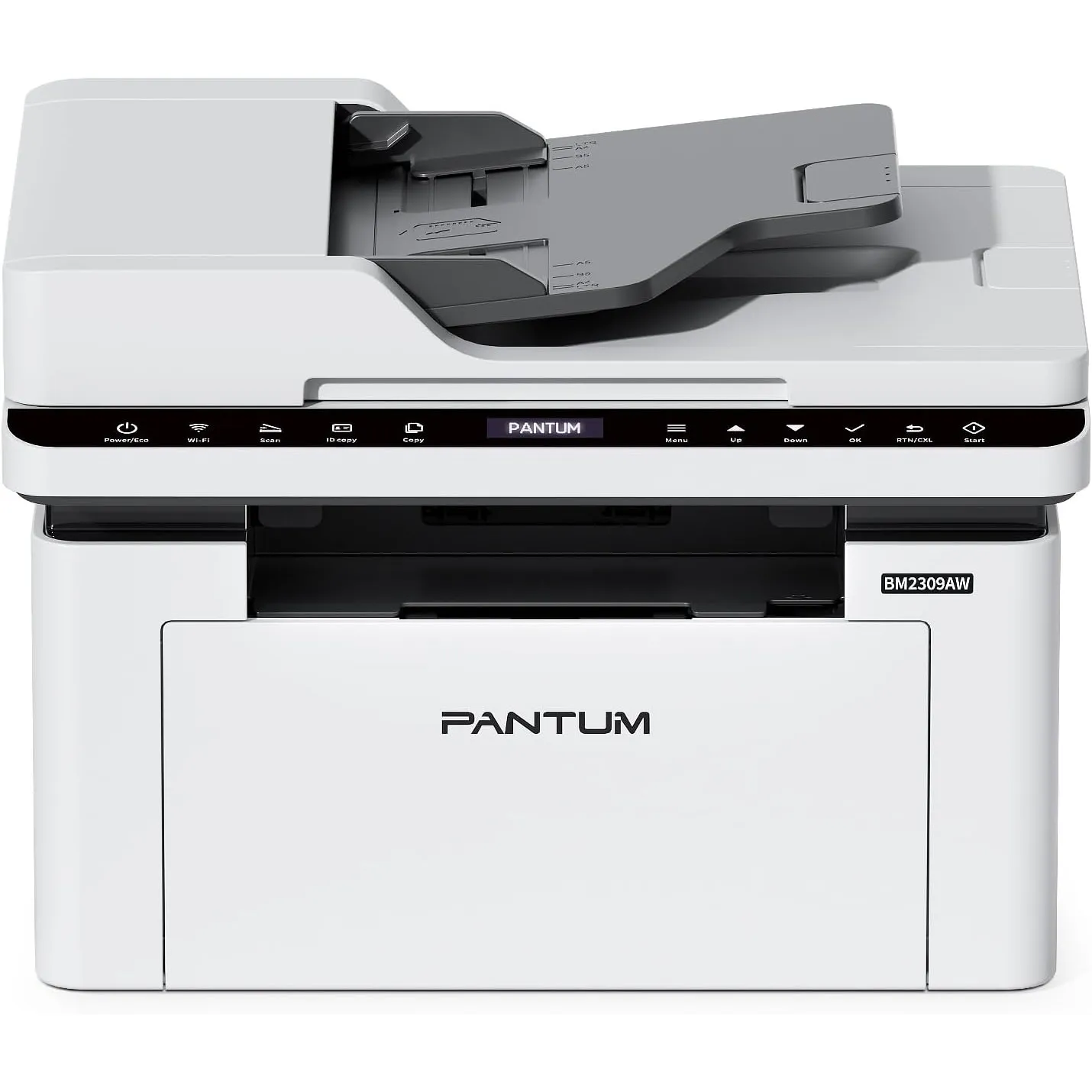PANTUM BM2309AW Multifunktions-Laserdrucker, Schwarz-Weiß, Drucken Scannen Kopieren 3in1 mit ADF, WLAN &USB, A4, 20ppm,…