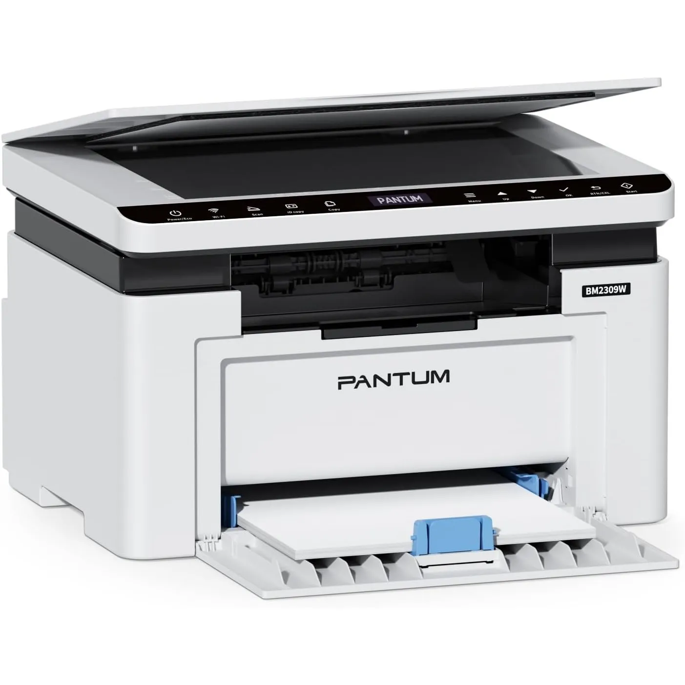 PANTUM BM2309W laserdrucker Multifunktionsgerät, Drucker Scanner Kopierer 3in1, Schwarz Weiss, WLAN Drucker, Airprint, …