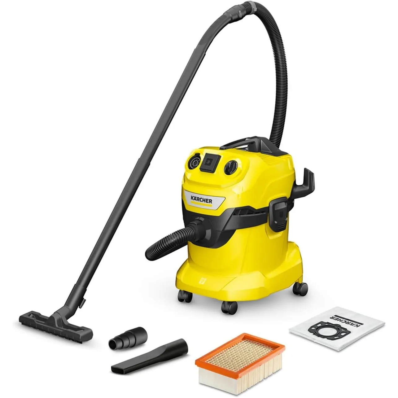 KÄRCHER Nass-/ Trockensauger WD 4 P V-20/5/22, 1.100 Watt