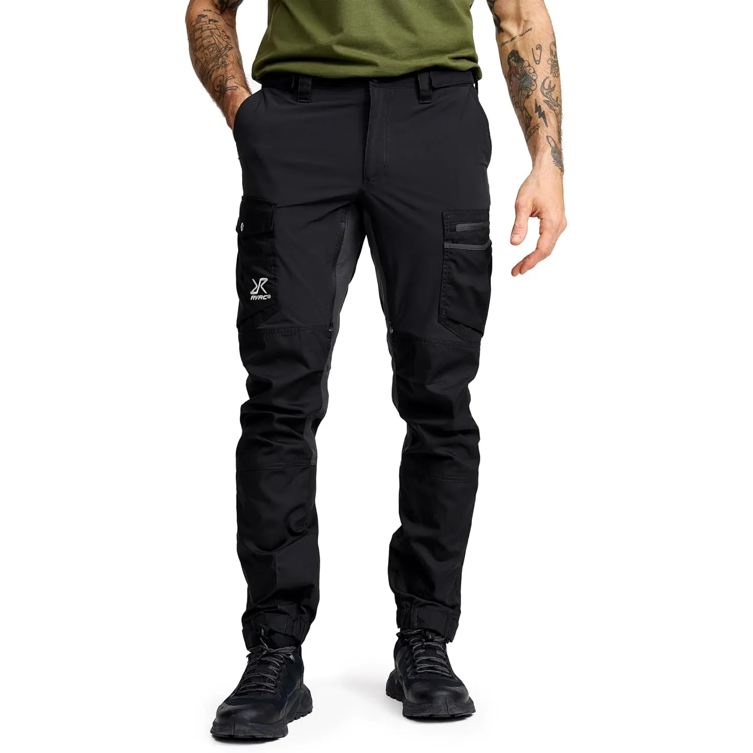 RevolutionRace Rambler Lightweight Pro Pants für Herren, Leichte Outdoor-Hose und Wanderhose für Herren