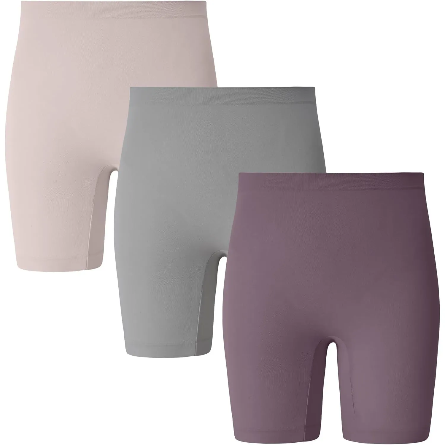 INNERSY Radlerhose Damen Kurz Hose Unter Kleid Rock Anti Scheuern Kurze Leggings Sommer 3er Pack