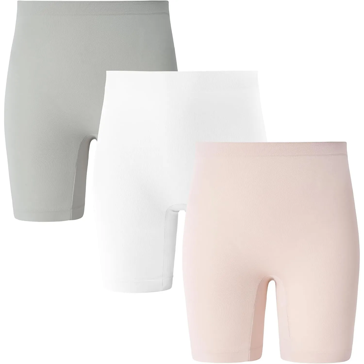 INNERSY Radlerhose Damen Kurz Hose Unter Kleid Rock Anti Scheuern 3er Pack | Chub Rub Shorts, Hosen Unterrock, Sport Ku…