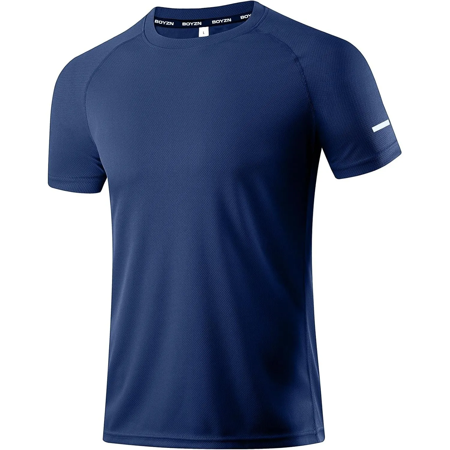 Boyzn 1, 3, 5 or 7er Pack Sport Tshirts Herren Kurzarm T-Shirts Funktionsshirt Laufshirt Schnelltrocknend Atmungsaktive…