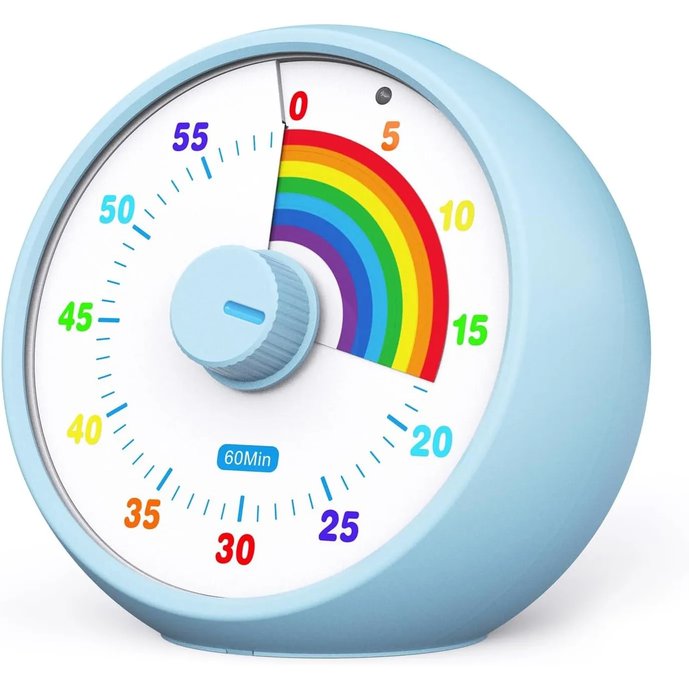 Visueller Timer für Kinder, 60-Minuten Countdown für Klassenzimmer Büro Küche, Schreibtisch Kinder Zeitmana gement Tool…