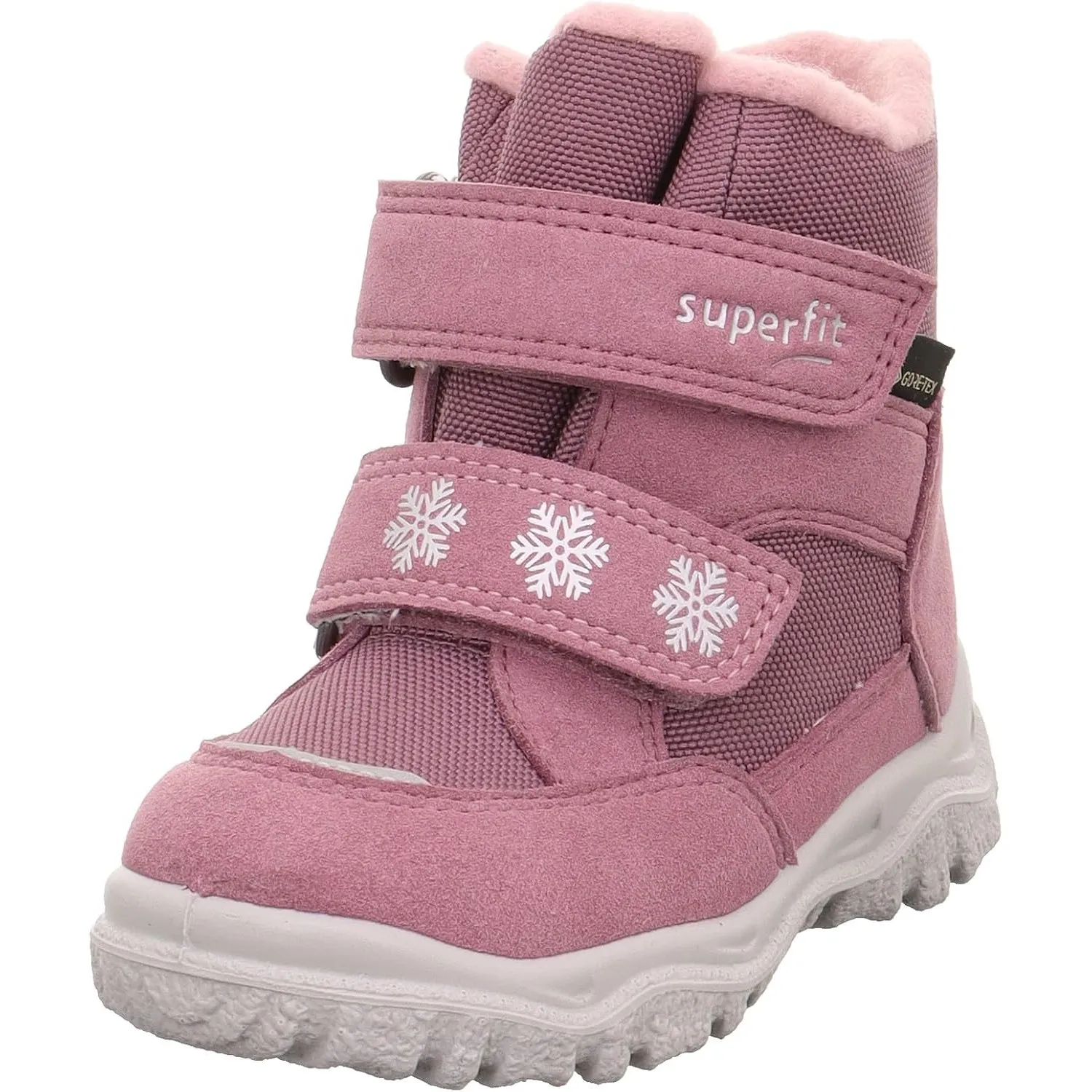 Superfit Mädchen Husky1 Gore-tex 1-006045 Stiefel, Lila Rosa 8510, 30 EU