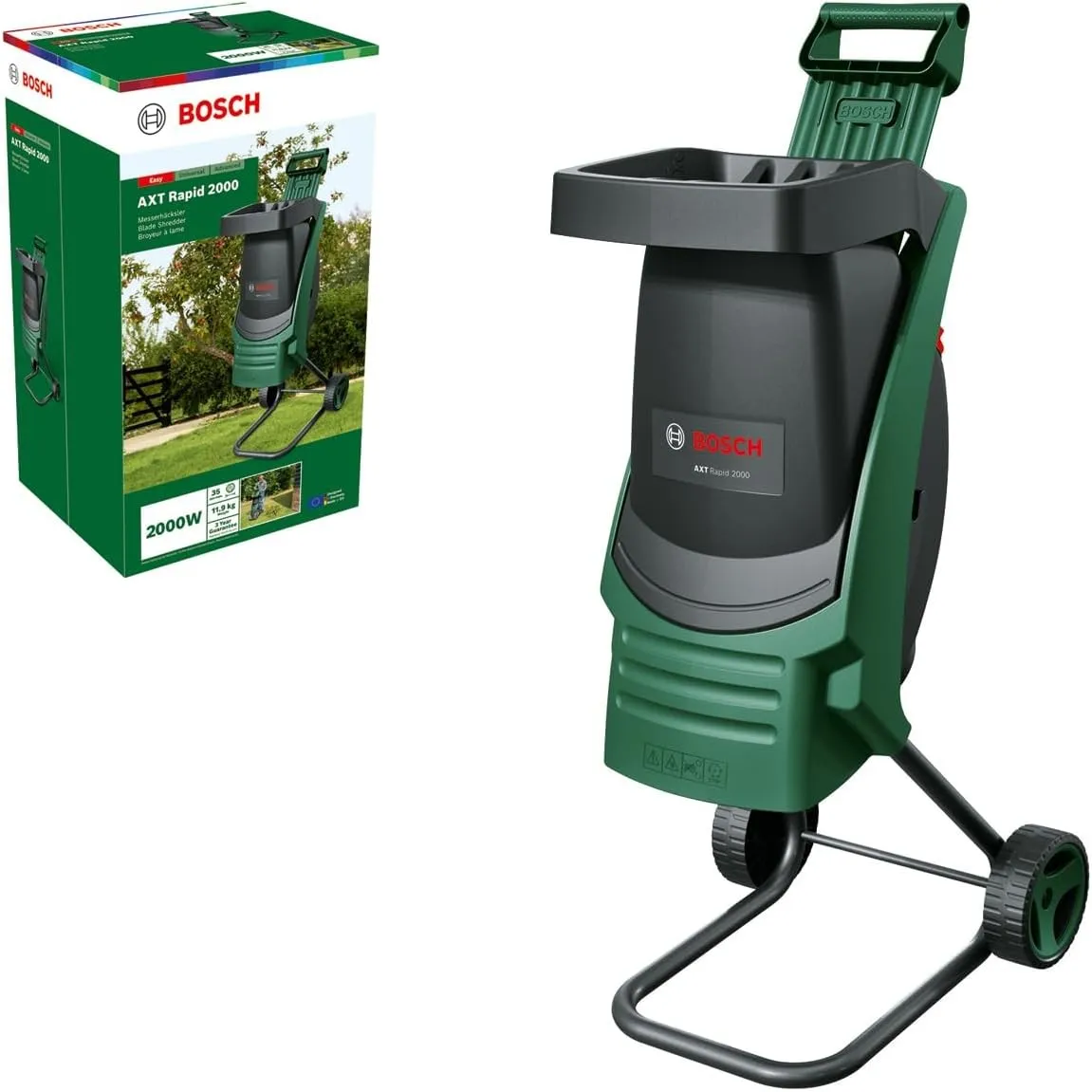 Bosch AXT Rapid 2000 Häcksler