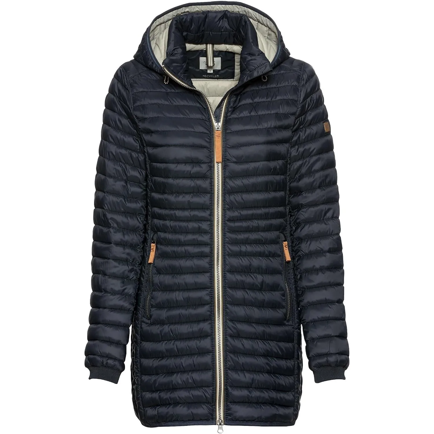 camel active Damen Wasserabweisende Steppjacke