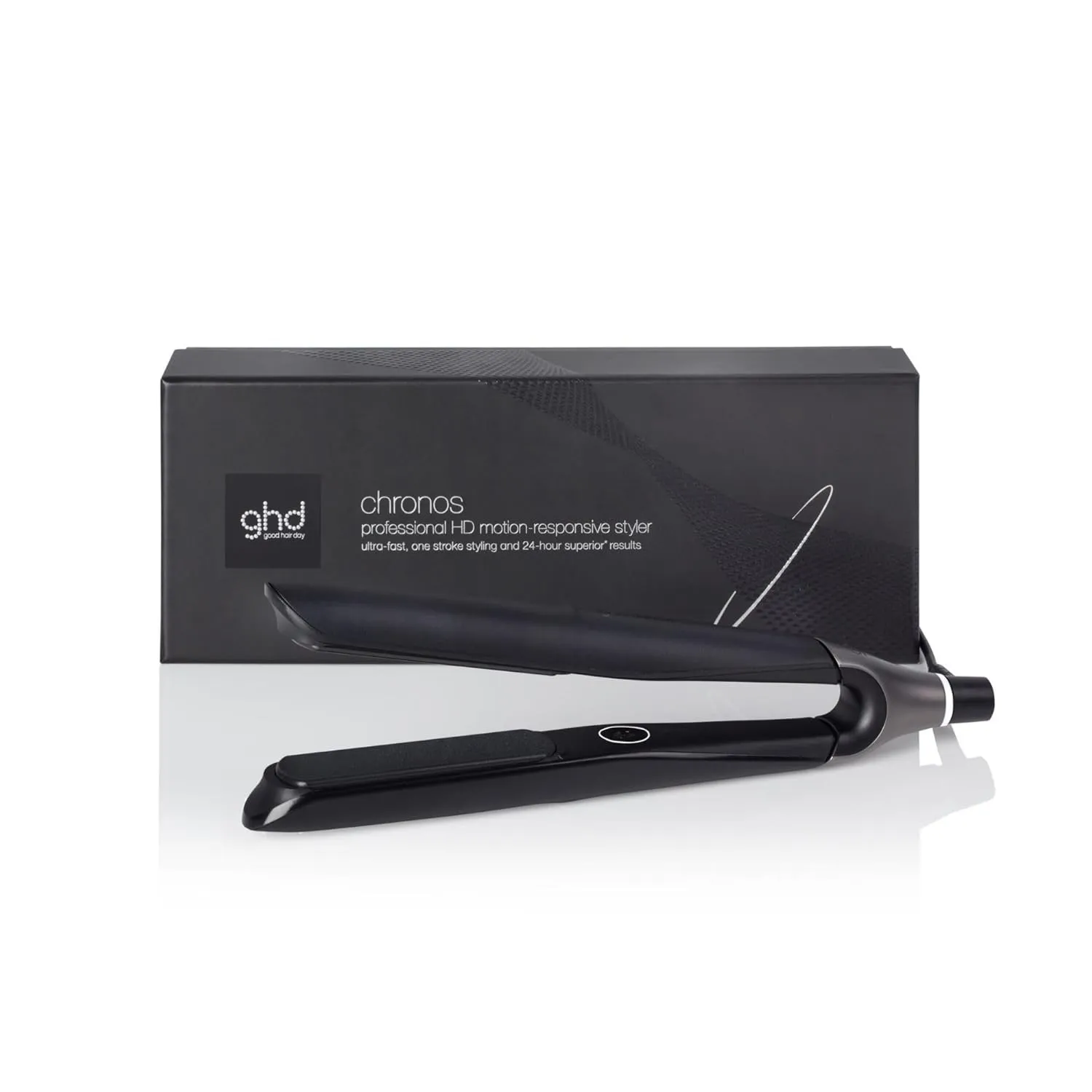 ghd chronos Glätteisen: Smarter Haarglätter & Multistyler, Sleek Anti Frizz