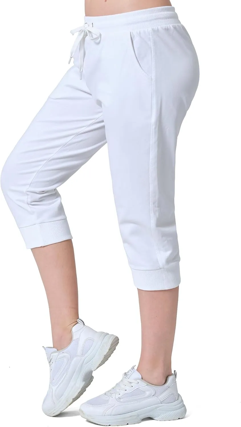 Smith & Solo Women's Jogging Bottoms - Sports Trousers Women Cotton Sweatpants Slim Fit Casual Trousers Long Training T…