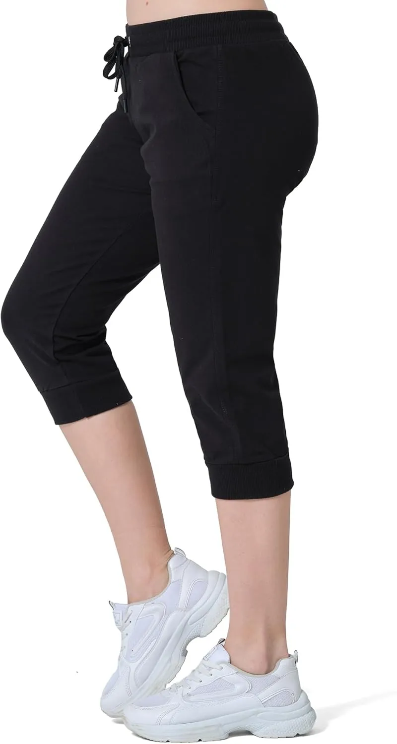 Smith & Solo Women's Jogging Bottoms - Sports Trousers Women Cotton Sweatpants Slim Fit Casual Trousers Long Training T…