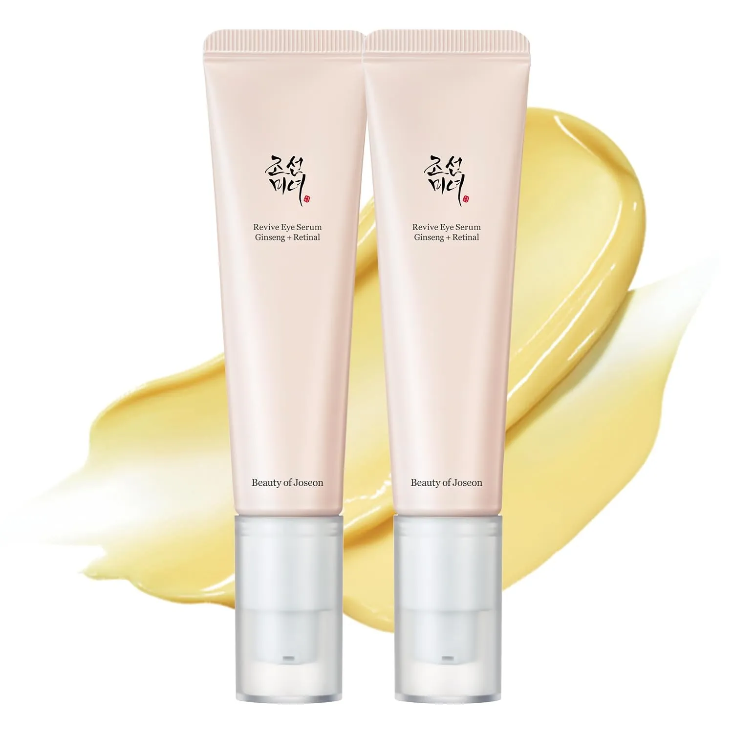 Beauty of Joseon Revive eye serum Ginseng + Retinal | Korean Skincare Augencreme-ideal mit Augenpads, Gegen falten, ung…