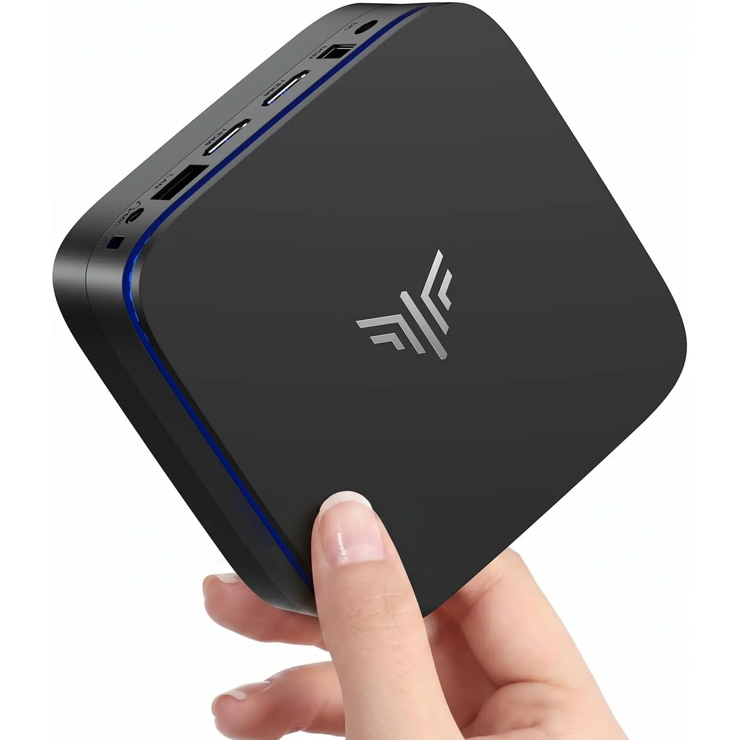 NiPoGi AK1PLUS Mini PC Ιntel Celeron N5095(4C/4T) WiFi 5 BT4.2 W-11 Pro