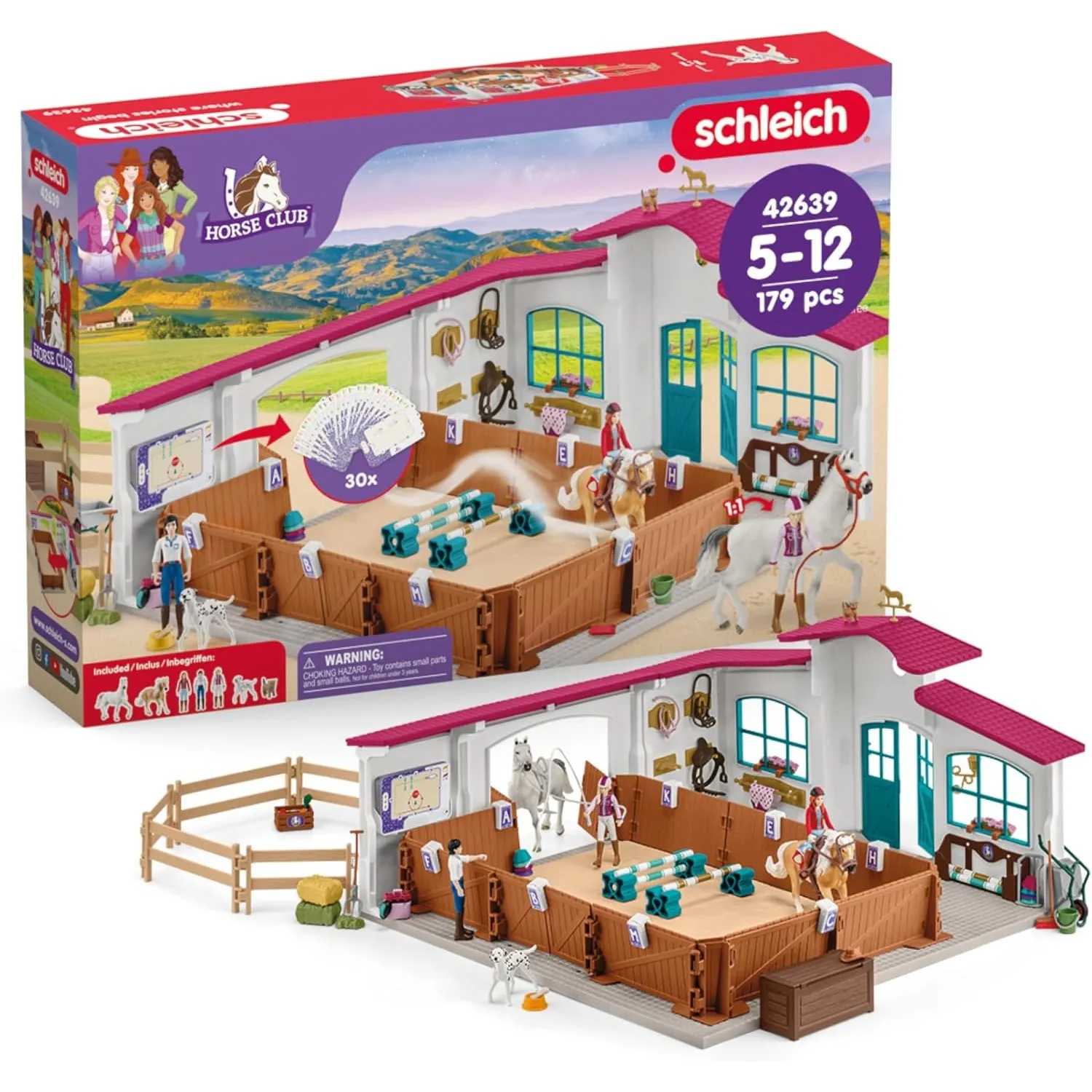 schleich Horse Club | Reithalle Peppertree 42639 | ab 5 Jahren | 179 Teile