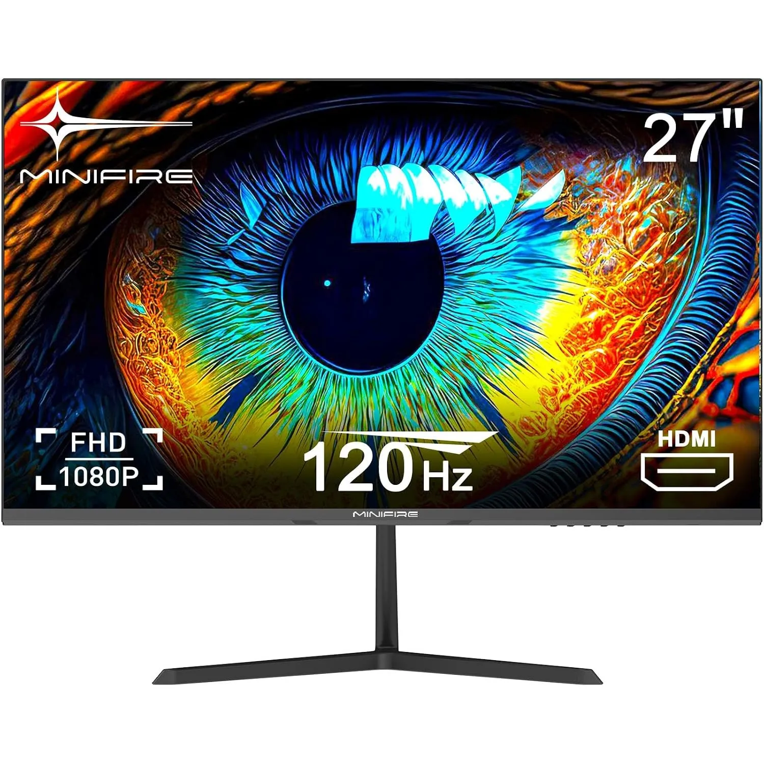 Minifire 27" 120Hz Monitor FHD 1080P Office Bildschirm (MF27X3AL)