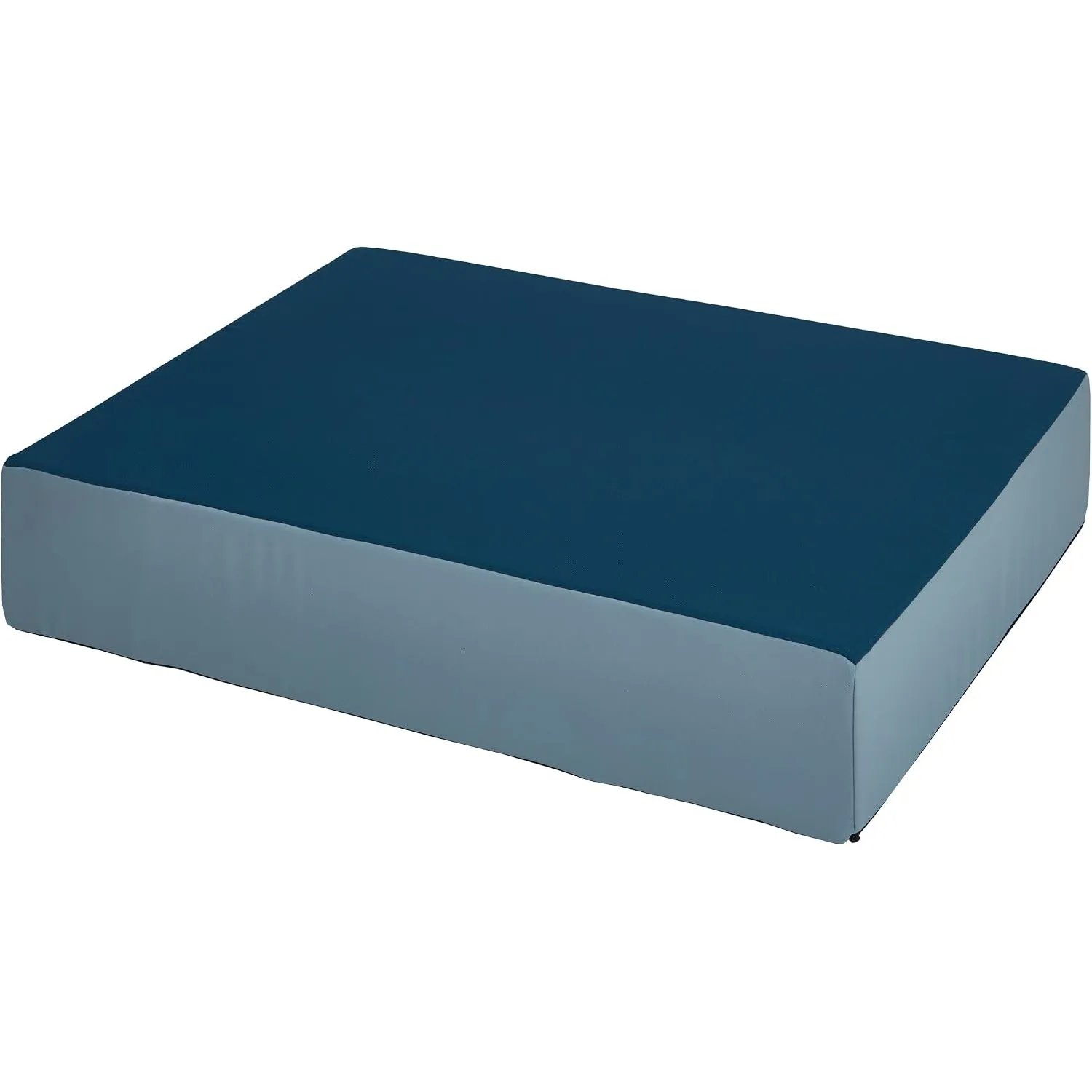 Jump Hüpfpolster 99 x 75 x 18 cm - blau oder rosa - Hüpfmatratze für Kinder ab 3 Jahre bis 40 kg - Spielmatte Turnmatte…