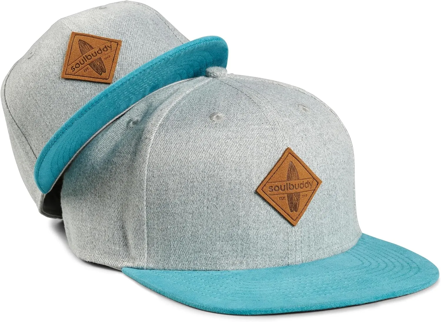 Soulbuddy Vater Sohn Baseball Cap Set – 2er Partnerlook Familie – Herren & Kinder Basecap – tolle Sommer Caps – Snapbac…