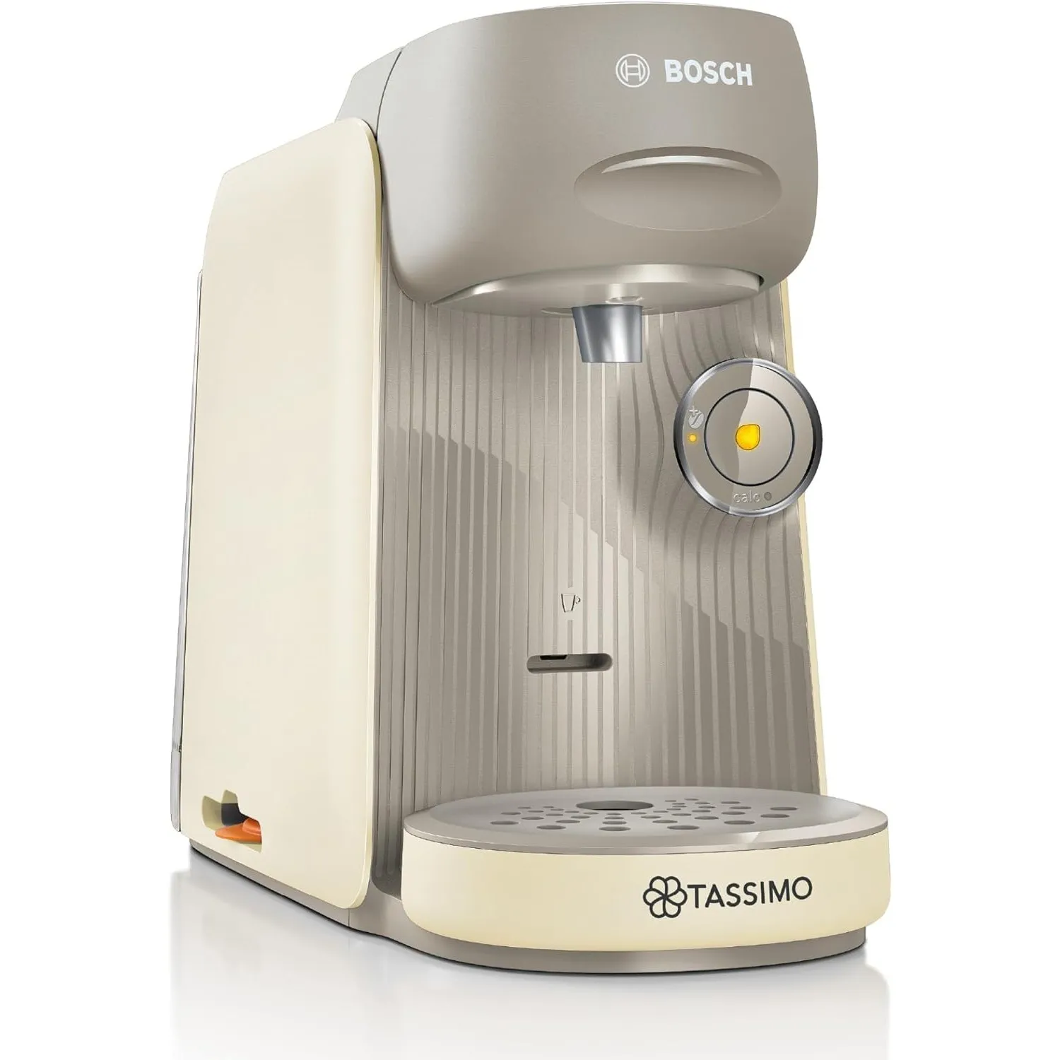 Bosch Tassimo finesse Kapselmaschine TAS167P, 70 Getränke, intensiverer Kaffee auf Kopfdruck, Abschaltautomatik, perfek…