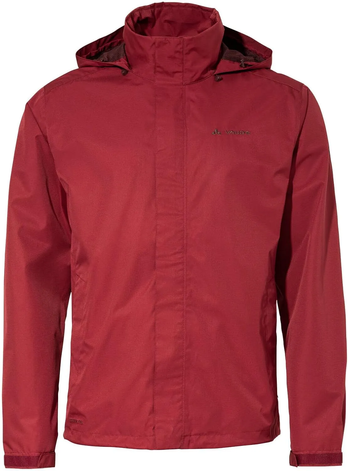 VAUDE Escape Light Regenjacke Herren wasserdicht – Leichte 2-Lagen Jacke mit verstaubarer Kapuze, winddicht und atmungs…