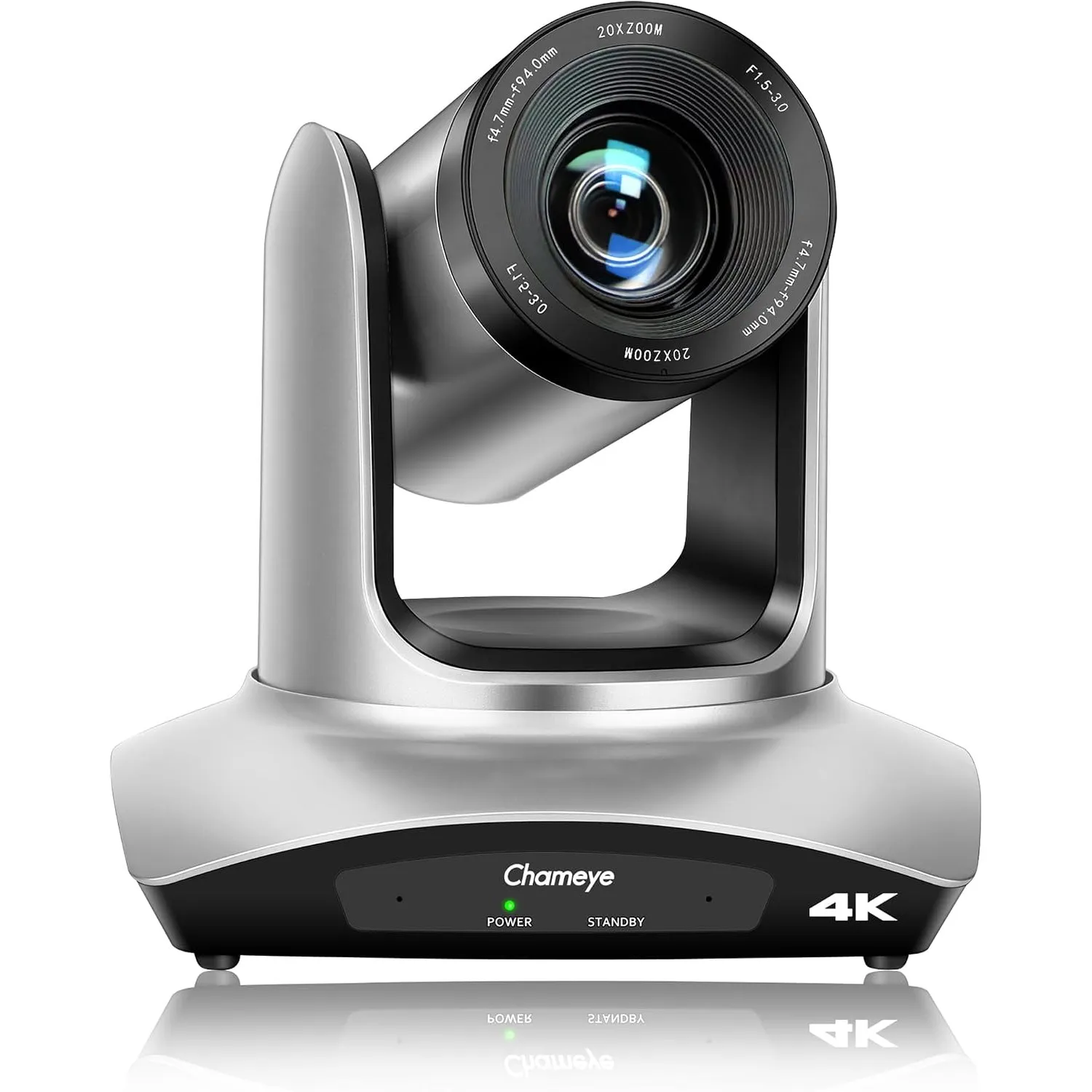 Chameye 4K PTZ Kamera 20x Optischer Zoom mit HDMI, USB3.0, LAN(PoE), C420