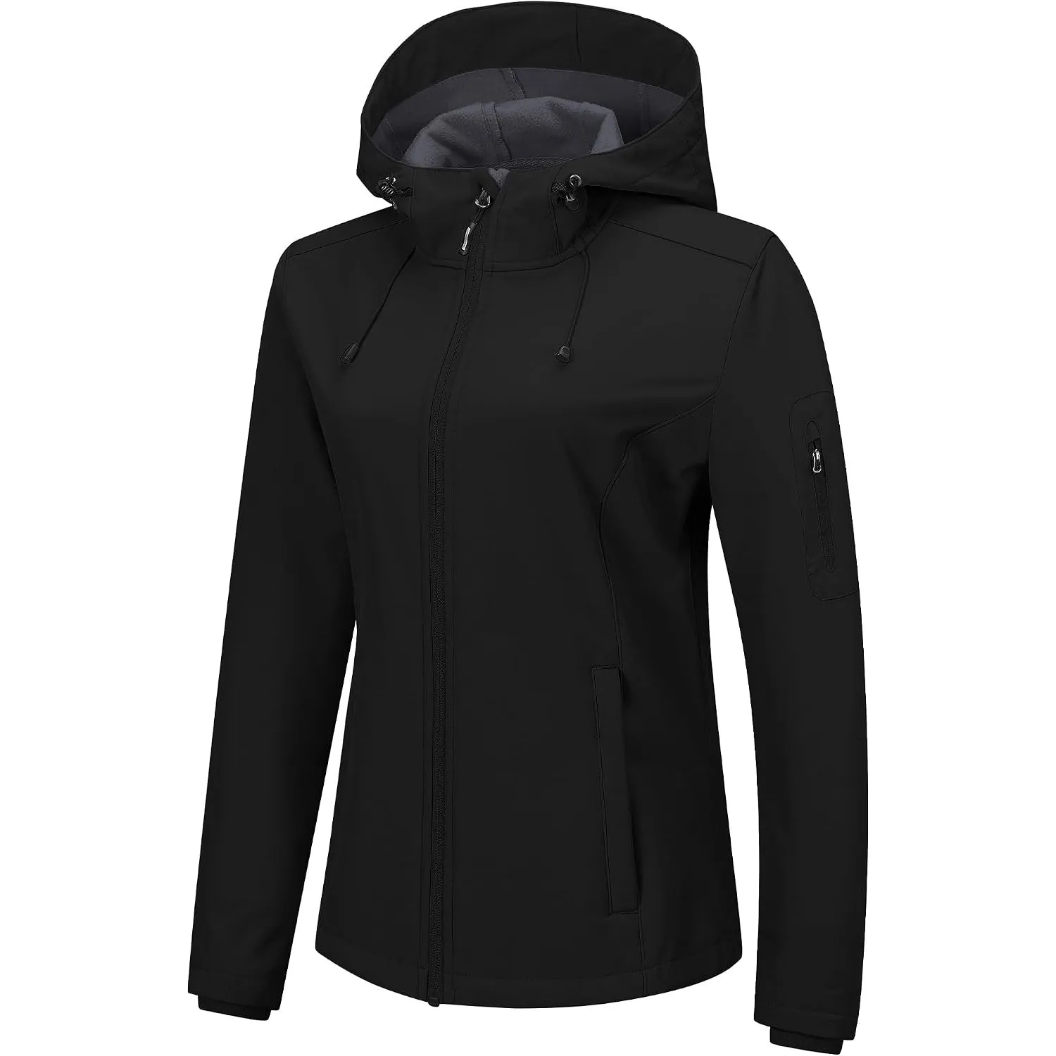 Outdoor Ventures Jacke Damen Wasserdichte Softshelljacke Übergangsjacke
