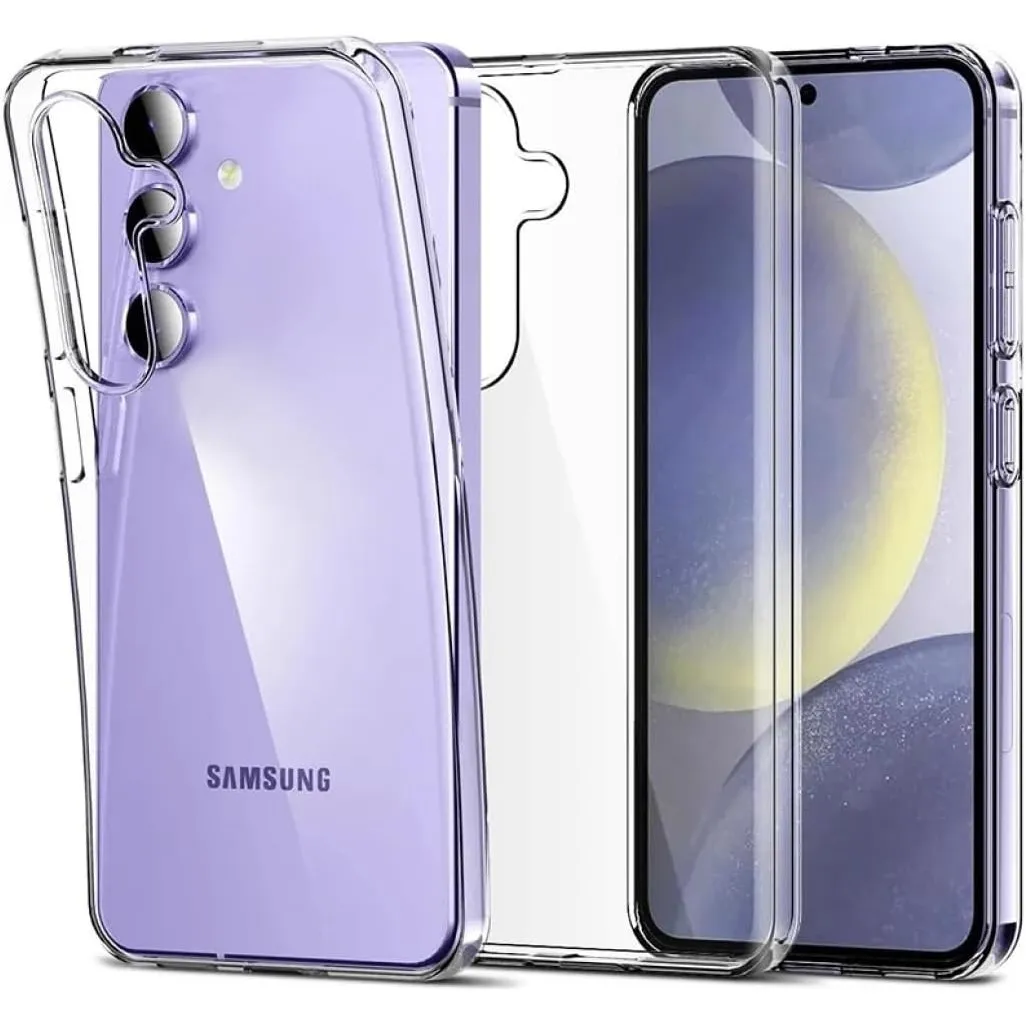 Oprimio Kristallklar Hülle für Samsung A55 [Silikon Hülle] [%100 Durchsichtig] [Deutsche Material] [Ultra Dünn] Klar Ha…