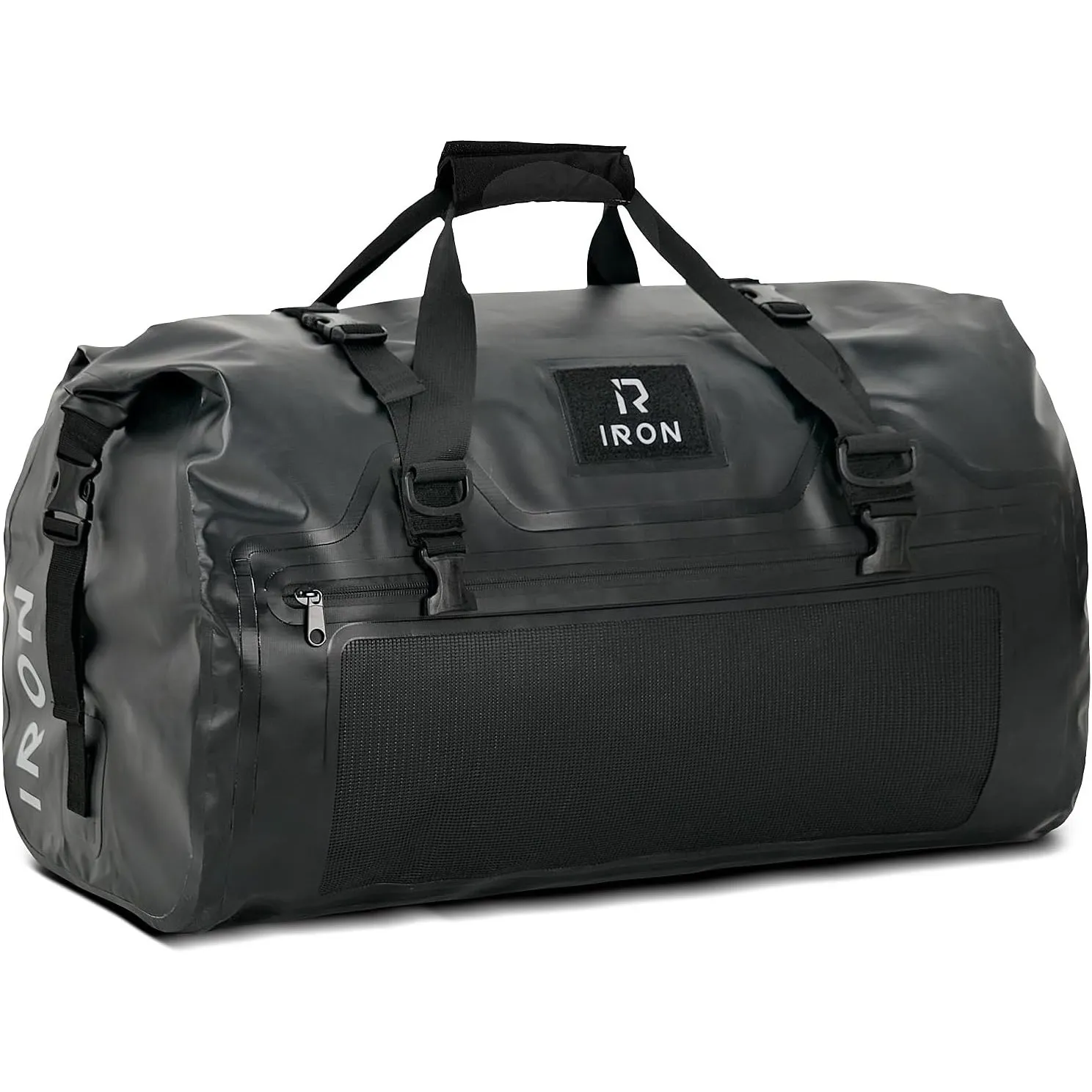 IRON JIA'S Motorradtasche Gepäckrolle wasserdichte Hecktasche Satteltasche Reisetasche mit rollversiegelten Schultergur…