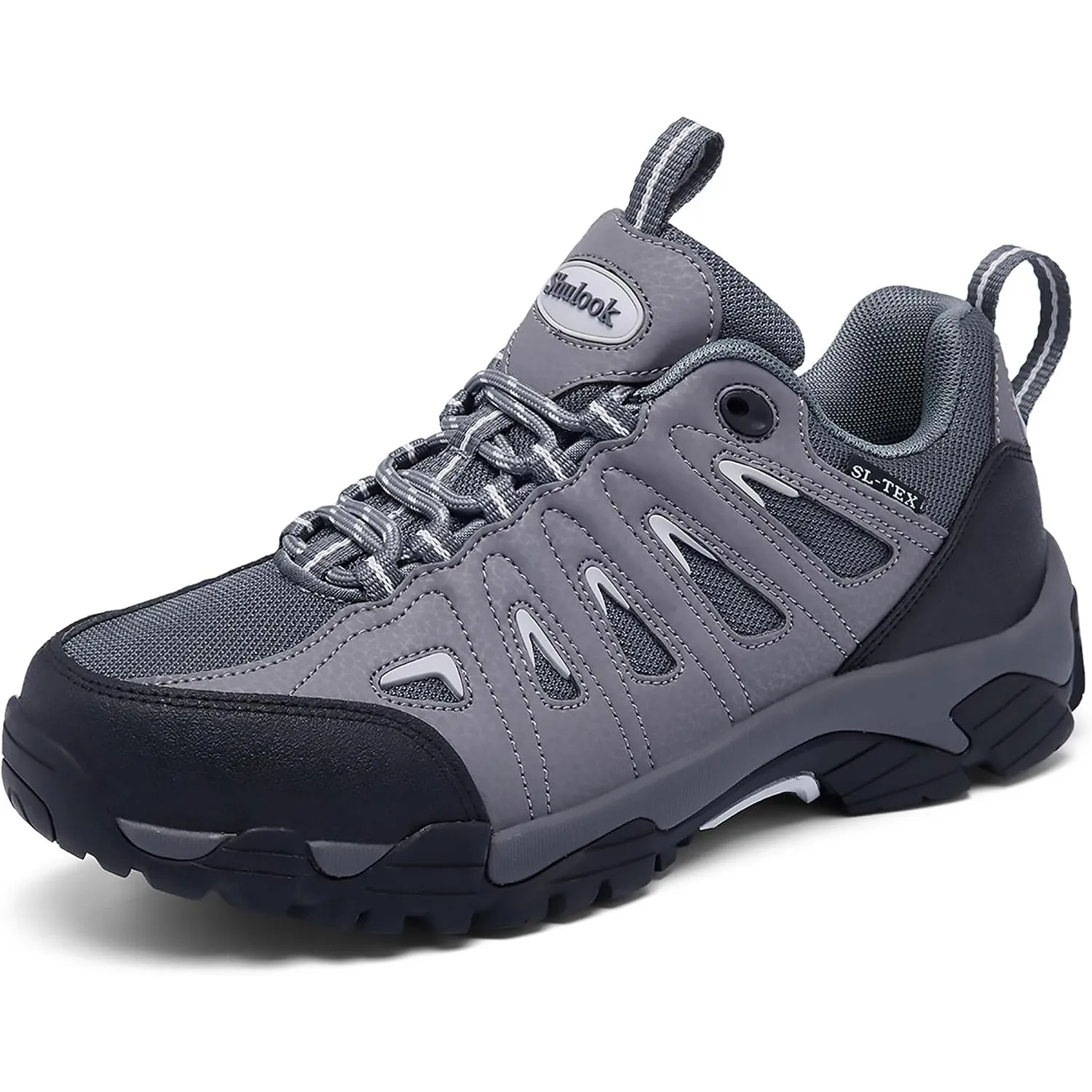 SHULOOK Wanderschuhe Damen Wasserdicht Leicht