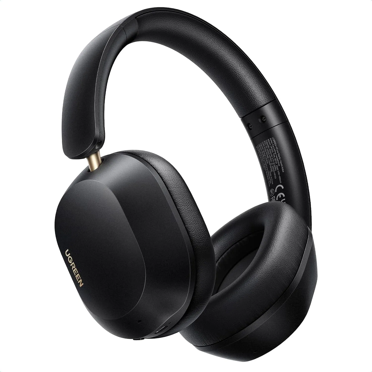 UGREEN HiTune Max5c Bluetooth Kopfhörer Over Ear mit Hybrid Active Noise Cancelling, Hi-Res Audio, LDAC, 75h Akku, Blue…