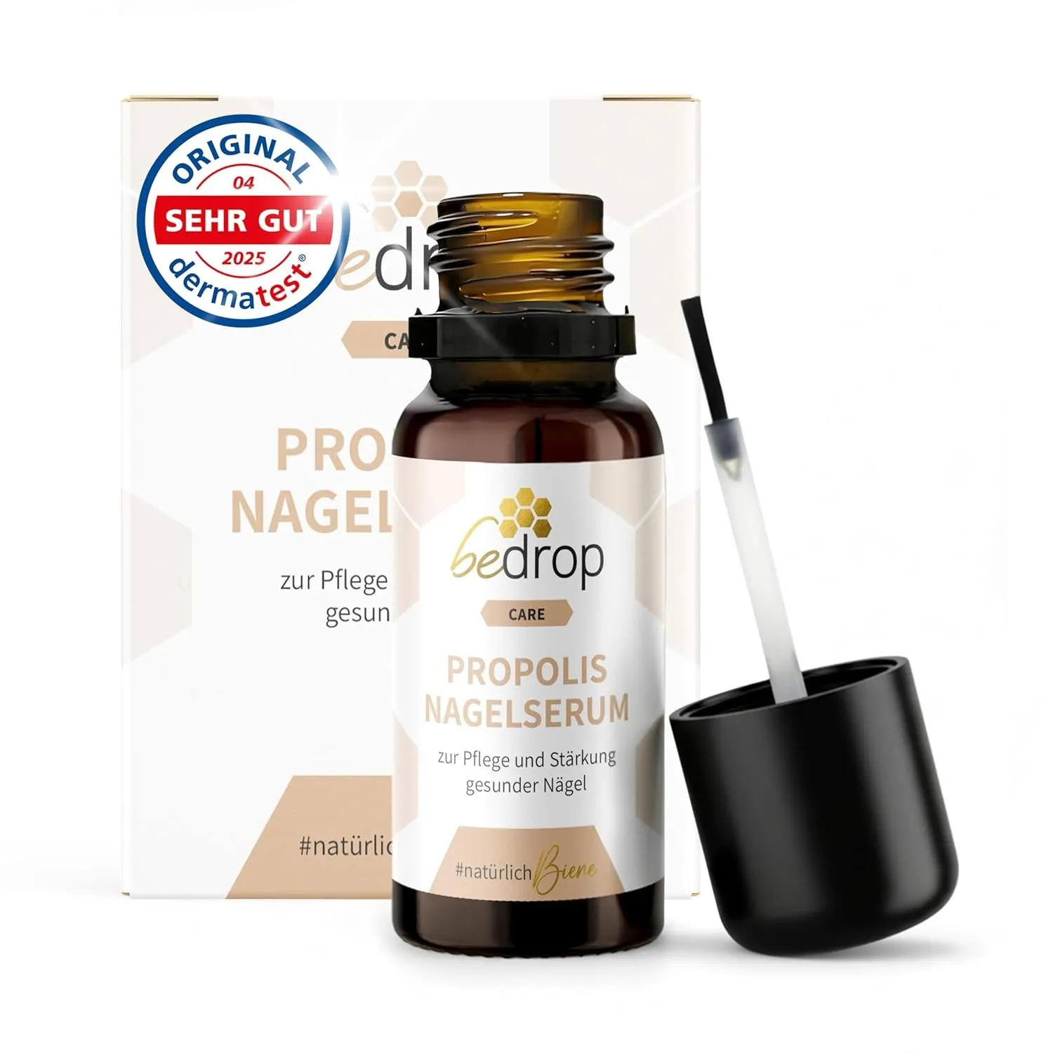 bedrop Propolis Nagelserum bei Nagelproblemen - 10ml