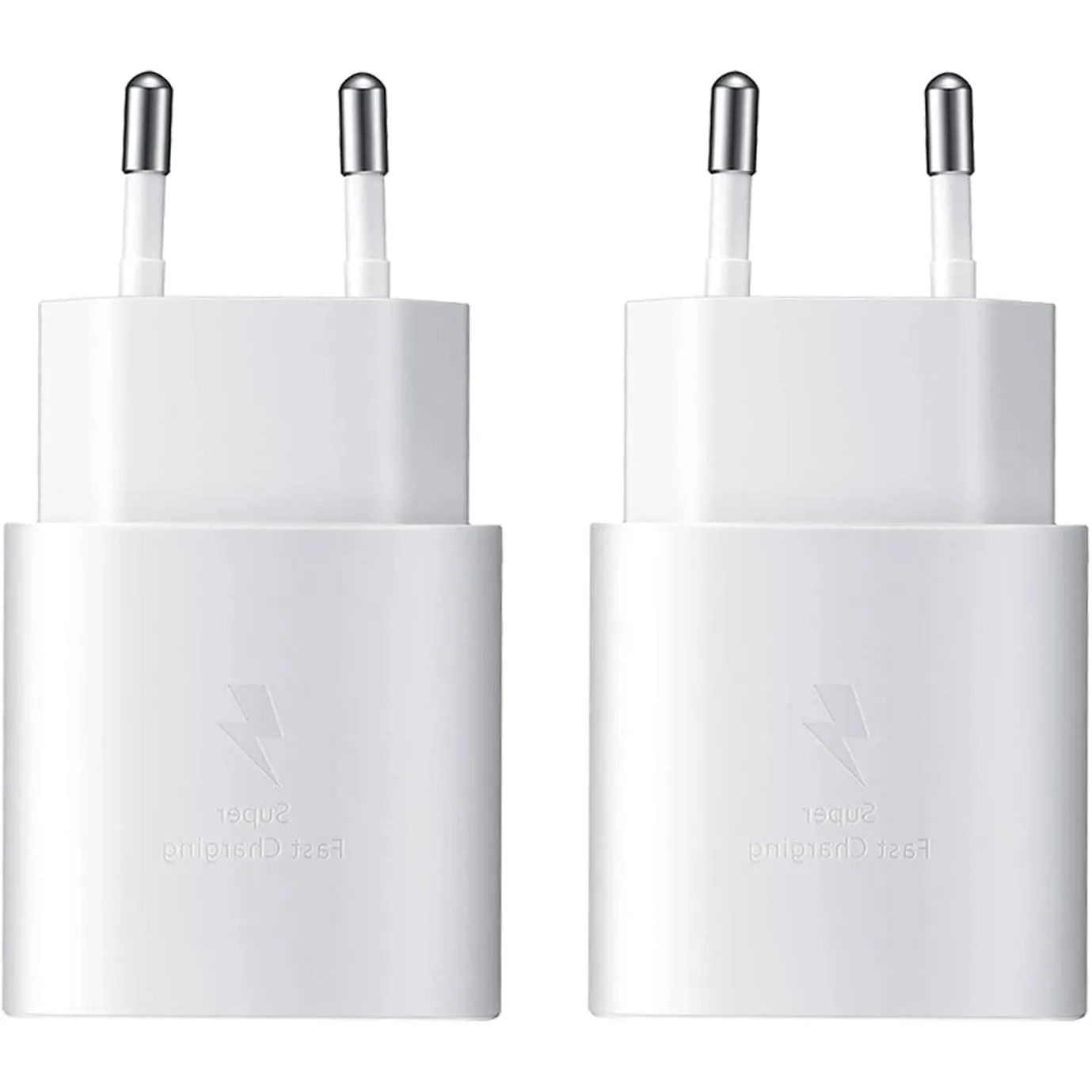 (2er Pack) 25W USB C Ladegerät für Samsung Galaxy A55 A54 A53 A52s A42 A35 A34 A33 A15 A14 A05s A04s S26 S25 S24 S23 S2…