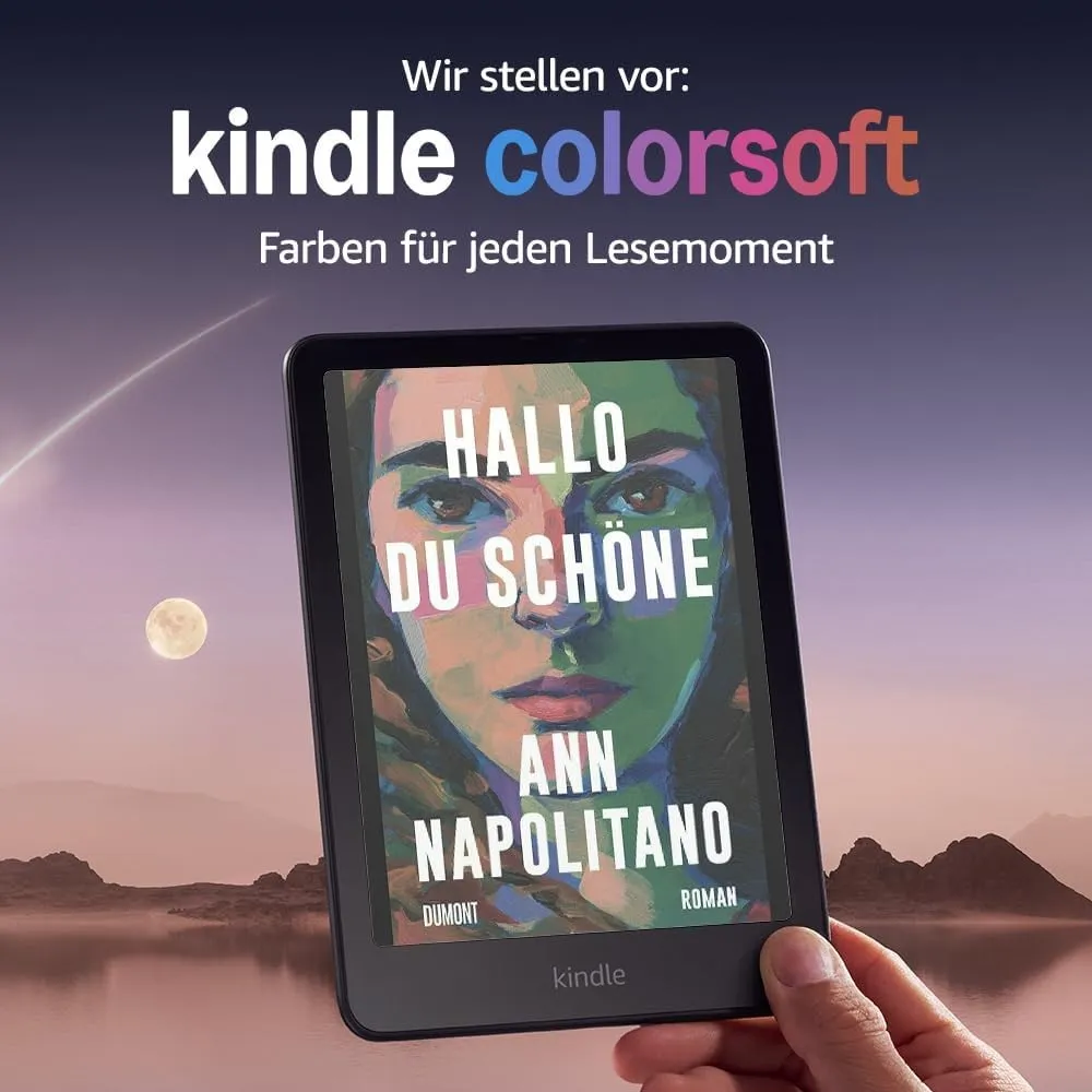 Zertifiziert und generalüberholt Amazon Kindle Colorsoft (neueste generation) – Mit Farb-Display und Frontlicht mit ver…