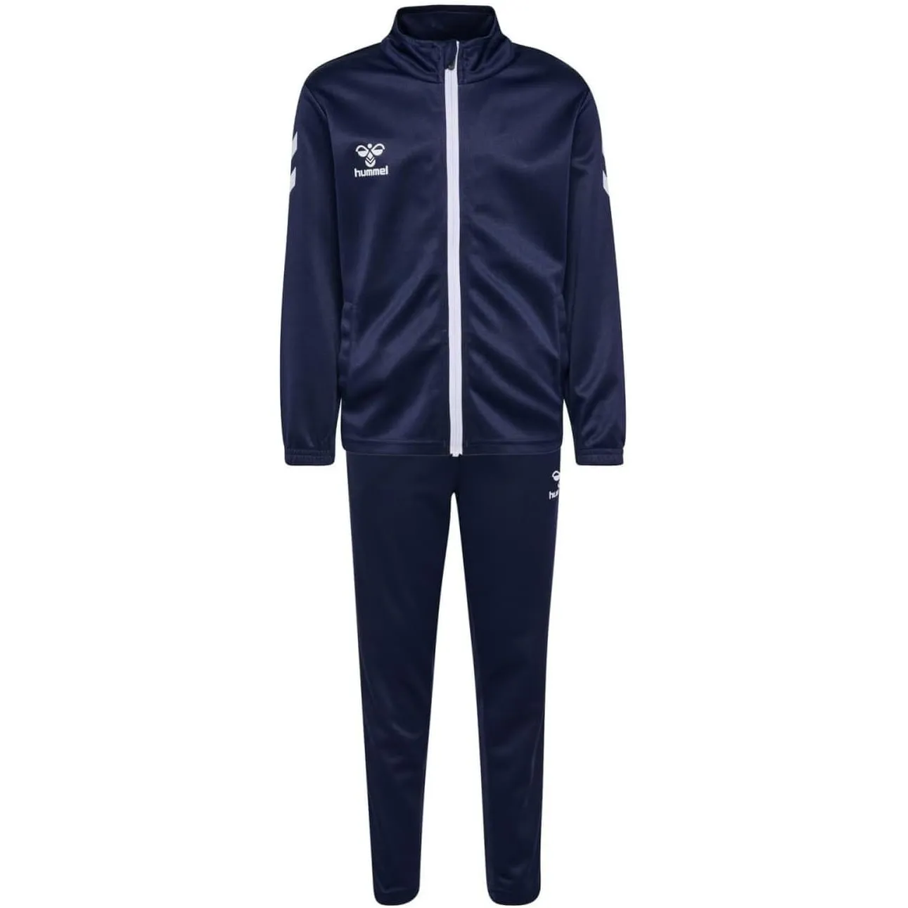 hummel Logo Trainingsanzug Kids Kinder
