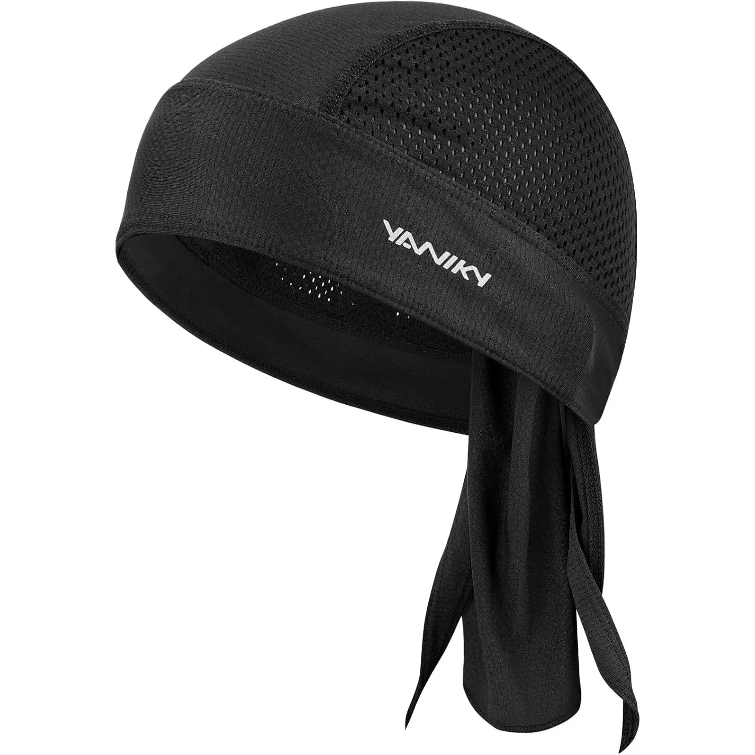 YANIKY Sports Bandana Cap - Atmungsaktiv Kopftuch Herren - Bandana Cap Damen Durag Laufmütze Turban Herren Sommer Fahrr…