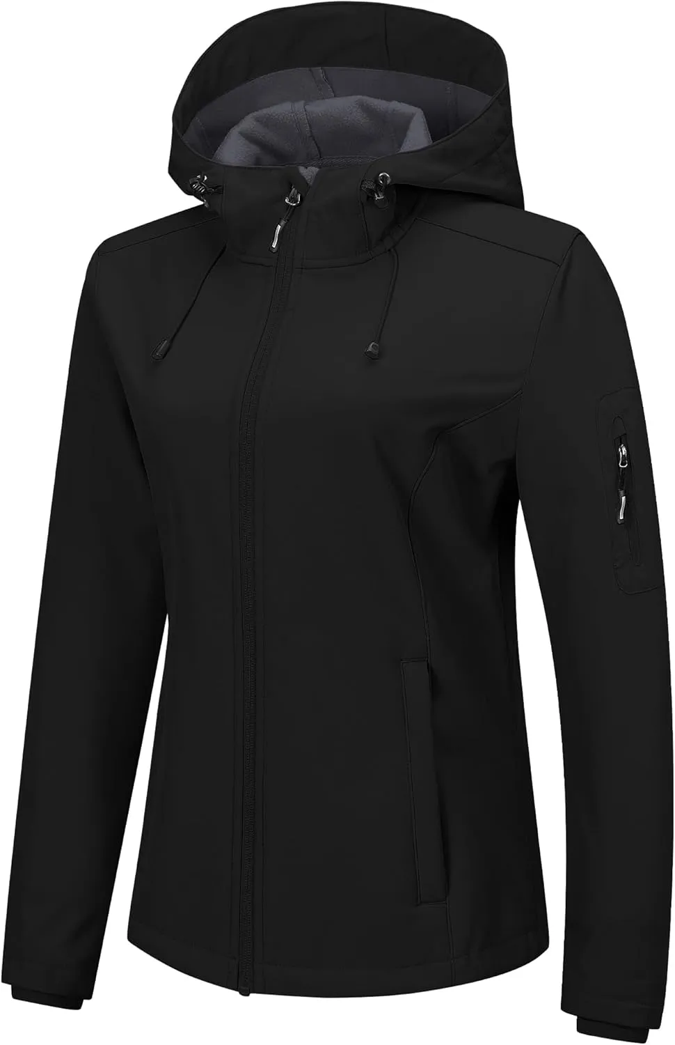 Outdoor Ventures Jacke Damen Wasserdichte Atmungsaktiv Softshelljacke - Übergangsjacke Winddichte Regenjacke Funktionsj…