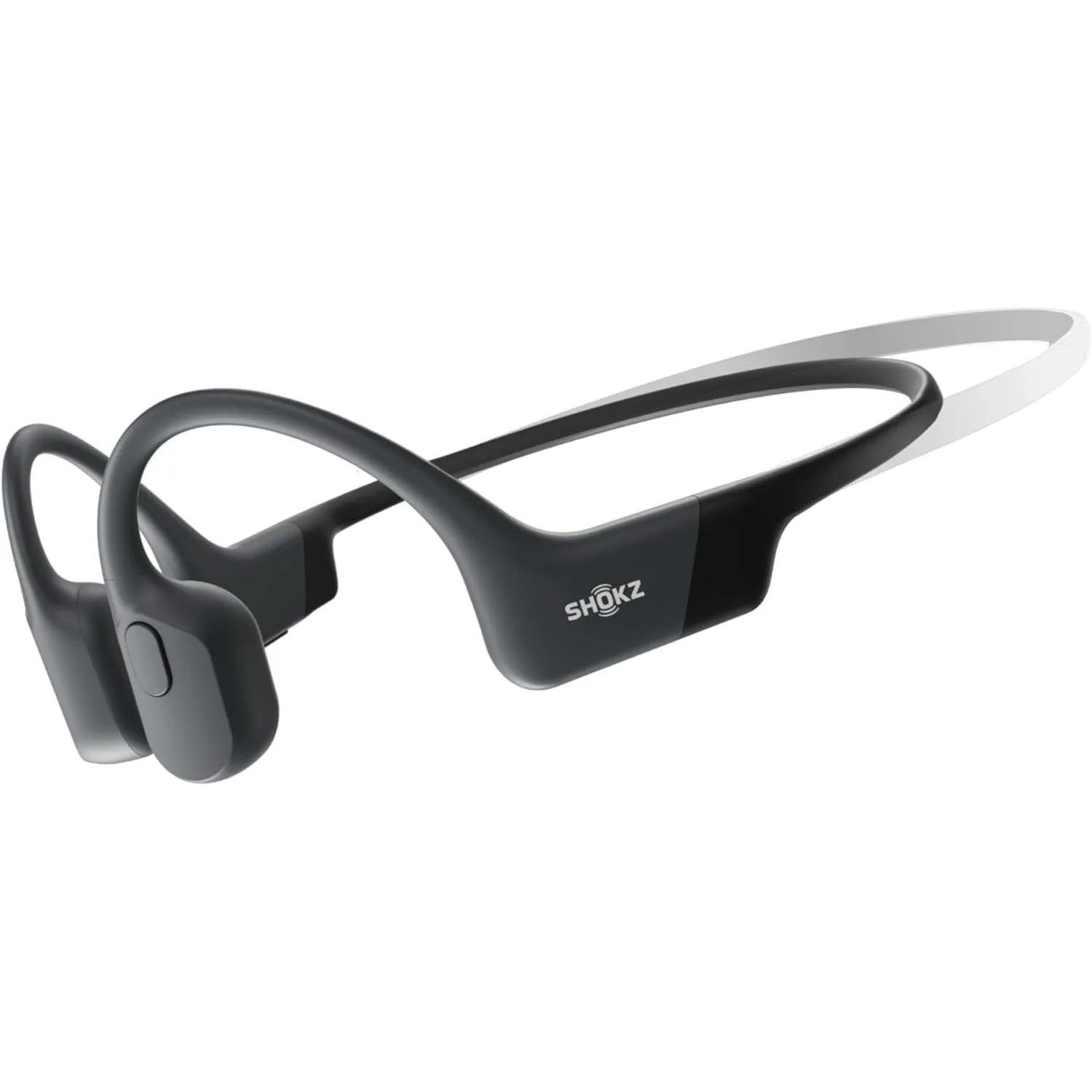 SHOKZ OpenRun Mini Knochenschall Kopfhörer, IP67 Wasserdicht, Schwarz