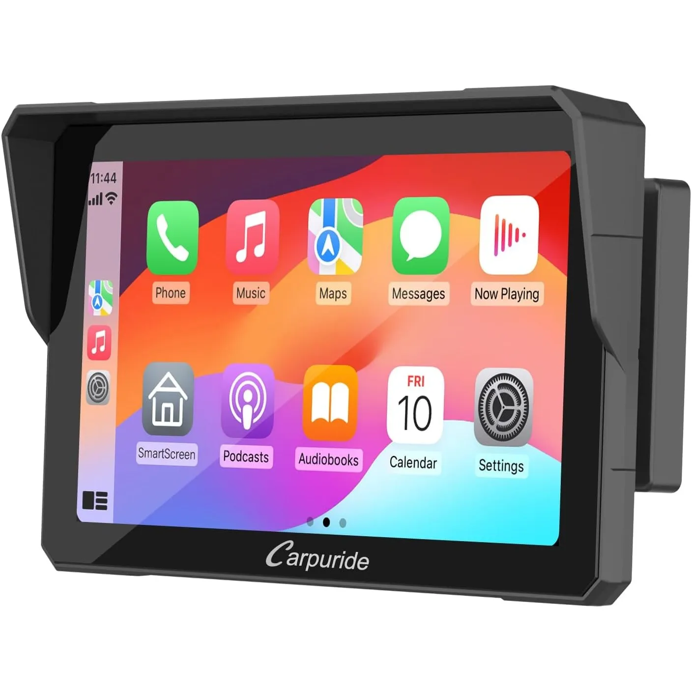 Carpuride W702B Motorrad Carplay Bildschirm mit Halterung für BMW Moto