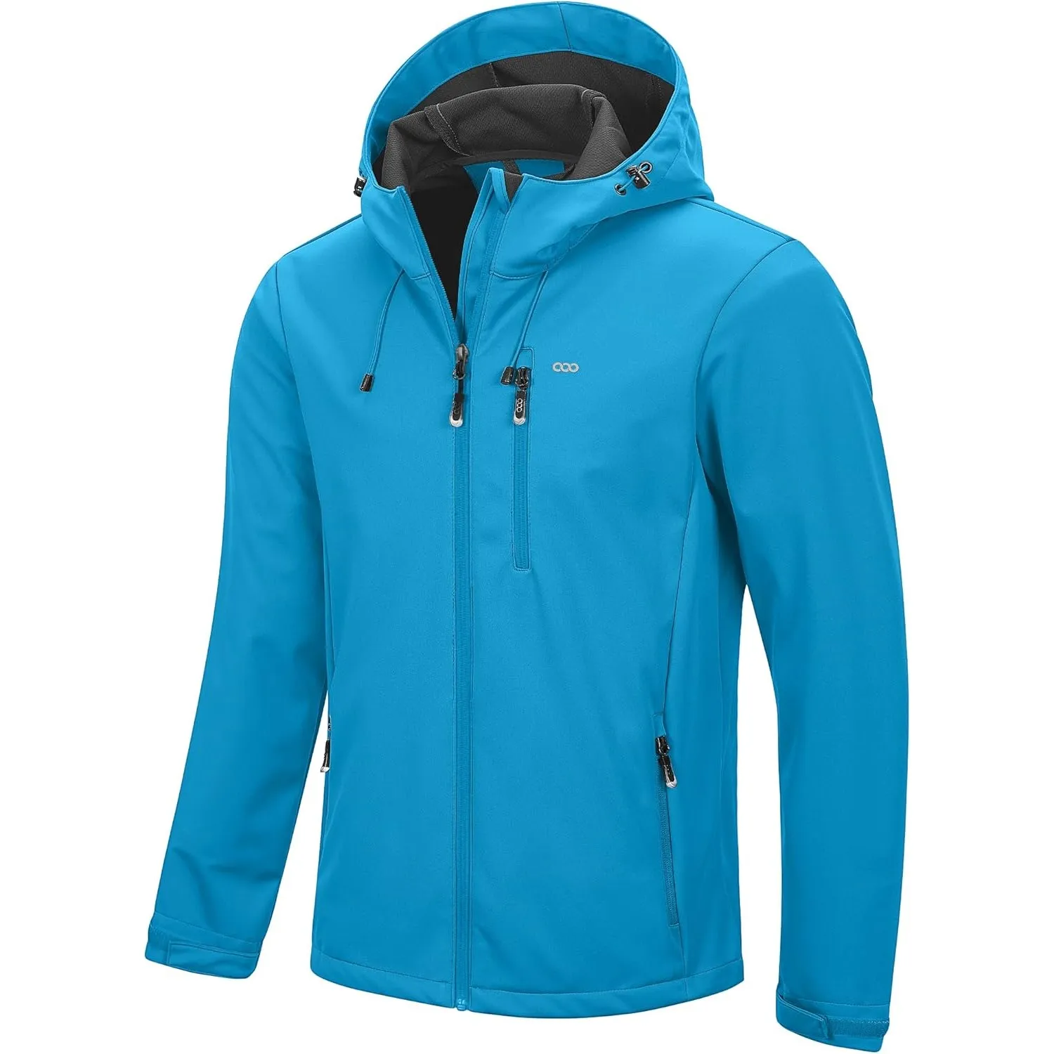 33,000ft Herren Softshelljacke Wasserdichte Übergangsjacke Funktionsjacke