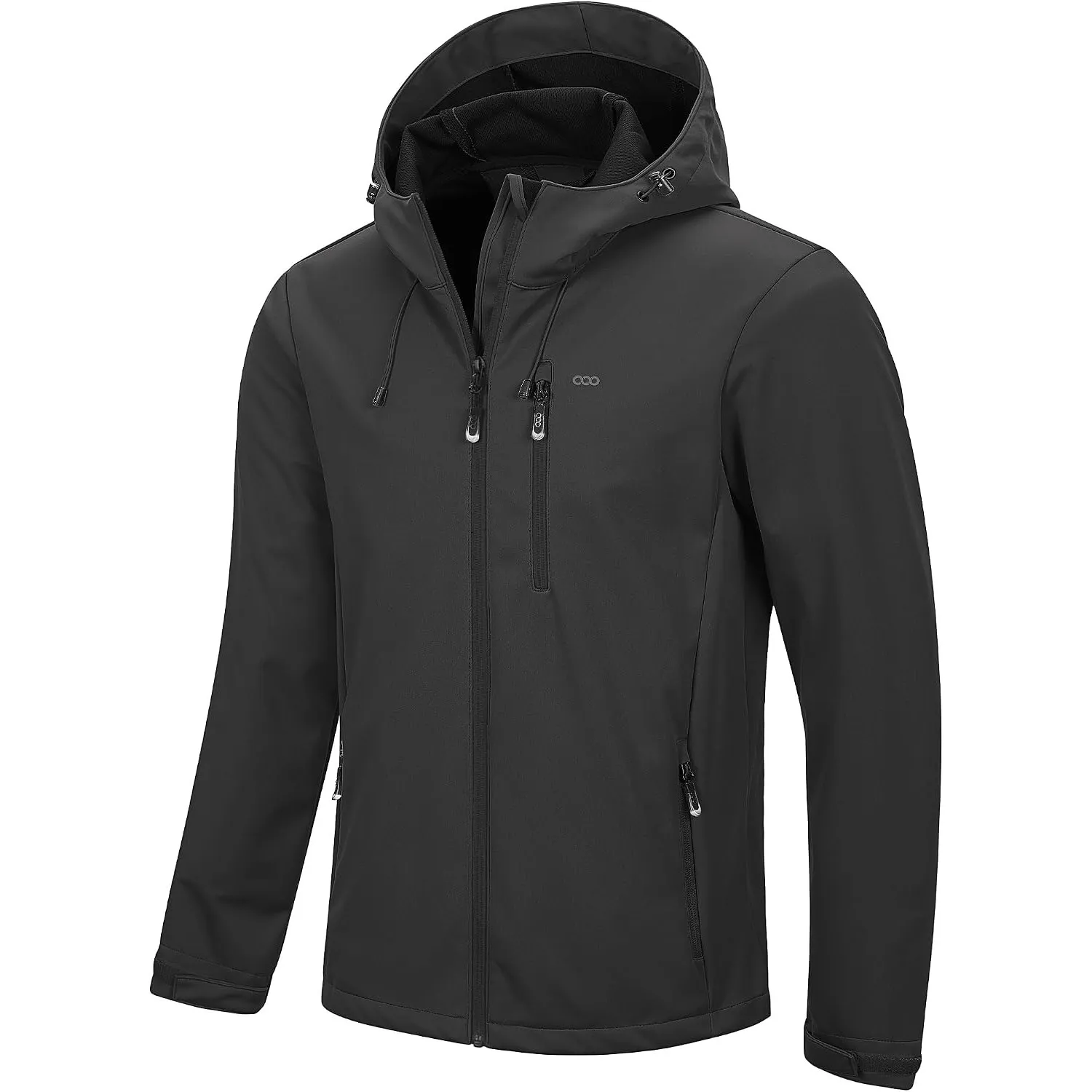 33,000ft Herren Softshelljacke Wasserdichte Übergangsjacke Funktionsjacke