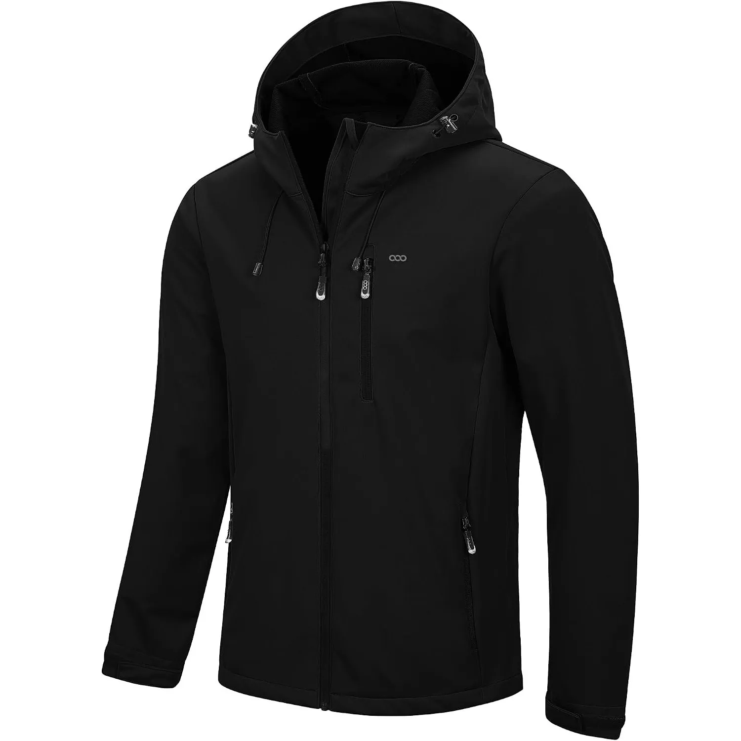 33,000ft Herren Softshelljacke Wasserdichte Übergangsjacke Funktionsjacke