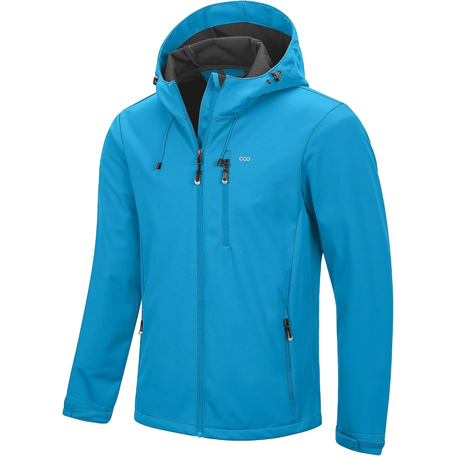 33,000ft Herren Softshelljacke Wasserdichte Übergangsjacke Funktionsjacke