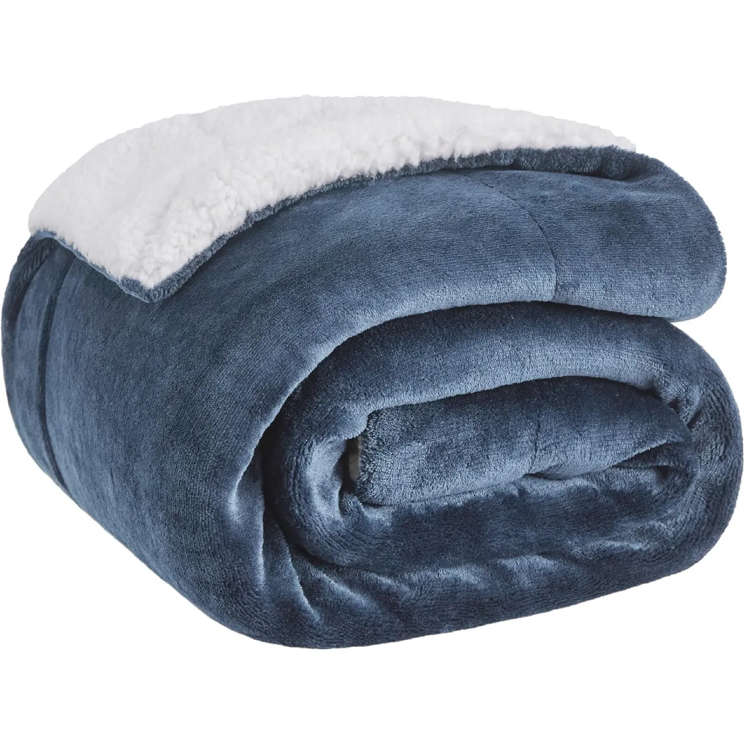 BEDSURE Kuscheldecke - Warm Sherpa Wolldecke & Sofadecke, Flauschig Sofaüberwurf Decke, Dicke Couchdecke, Fleecedecke, …