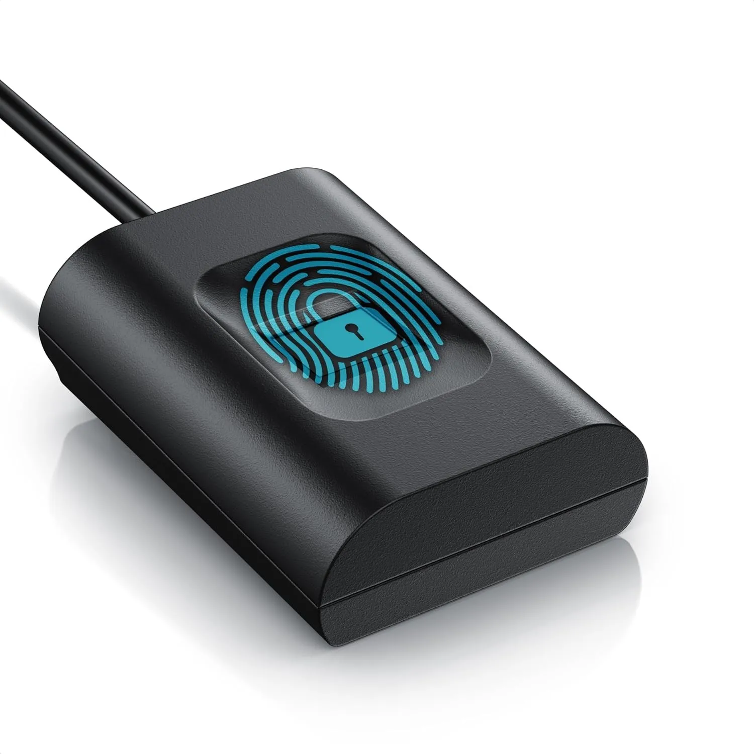 CSL - USB Fingerabdrucksensor - Fingerprint Key - bis zu 10 IDs - Windows 8 – 11 – unterstützt bis zu 10 IDs – Plug & P…