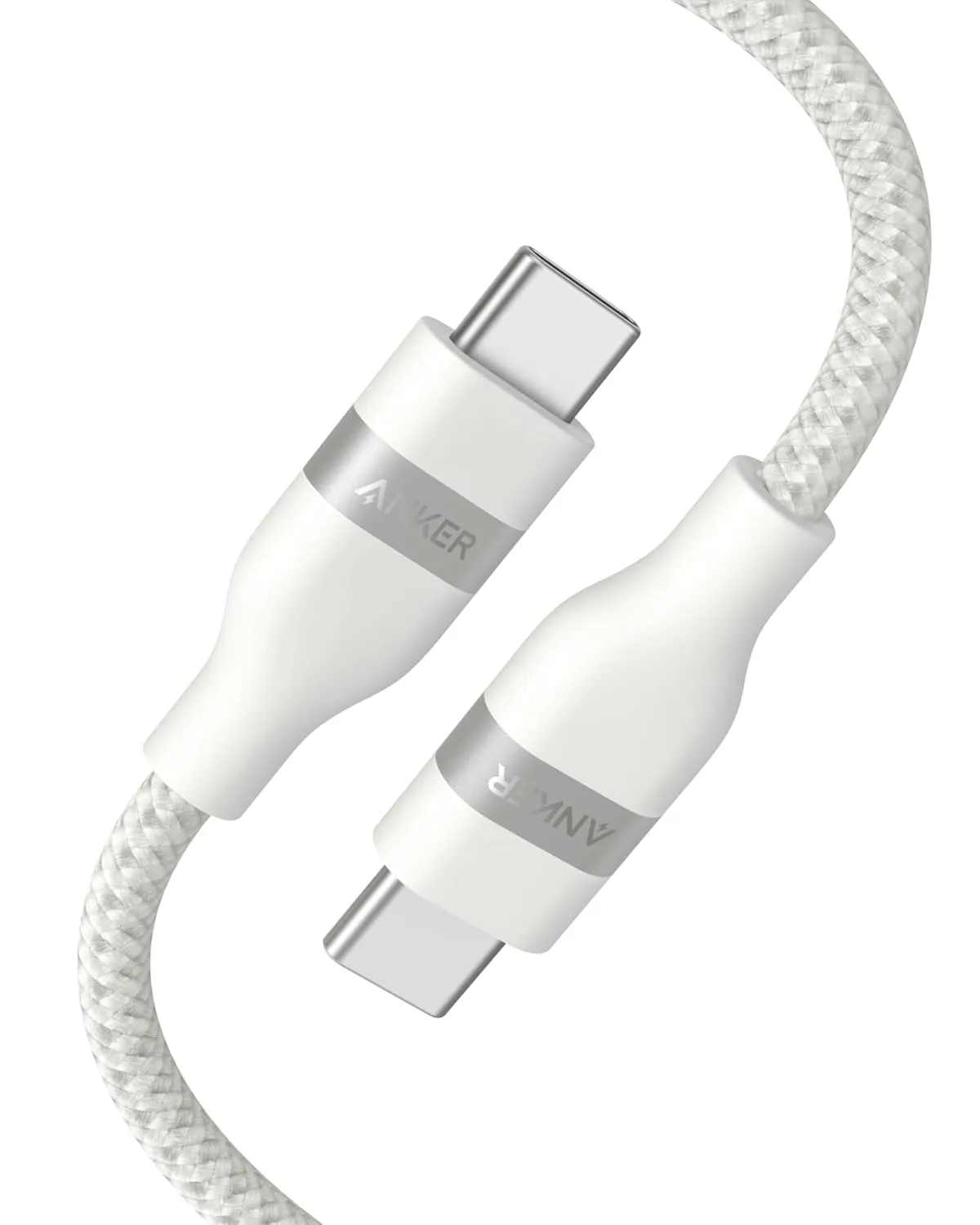 Anker Nano 240W USB C to USB C Cable, [1 Piece 0.9 m] PD 3.0 Fast Charging Cable USB C, Flexible Coloured Braided, for …